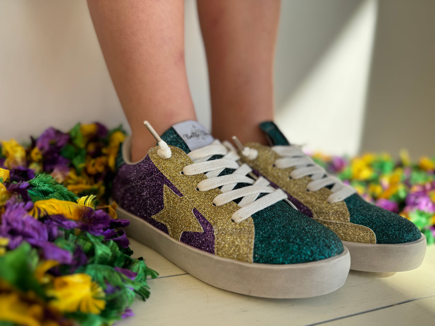 Kids Star Sparkle Sneakers