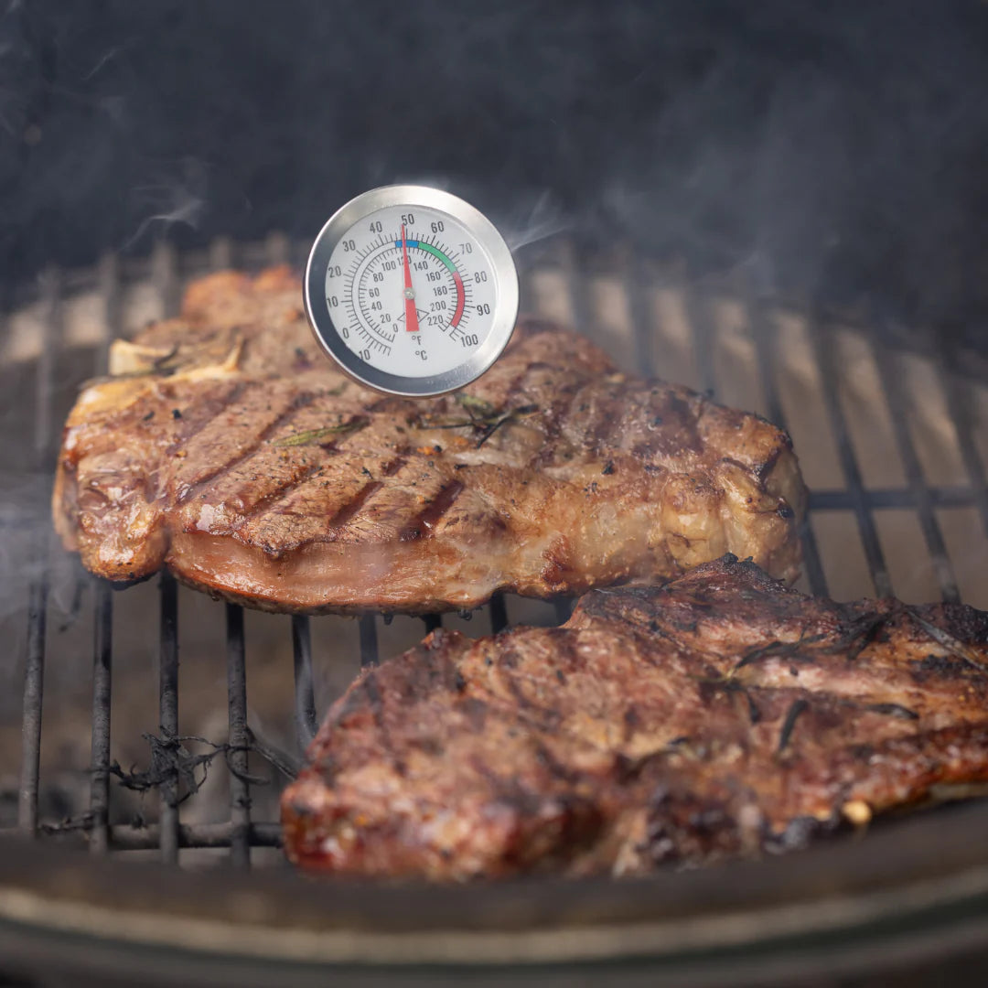 BBQ Lovers Kit - Meat Tenderizer & Thermometer