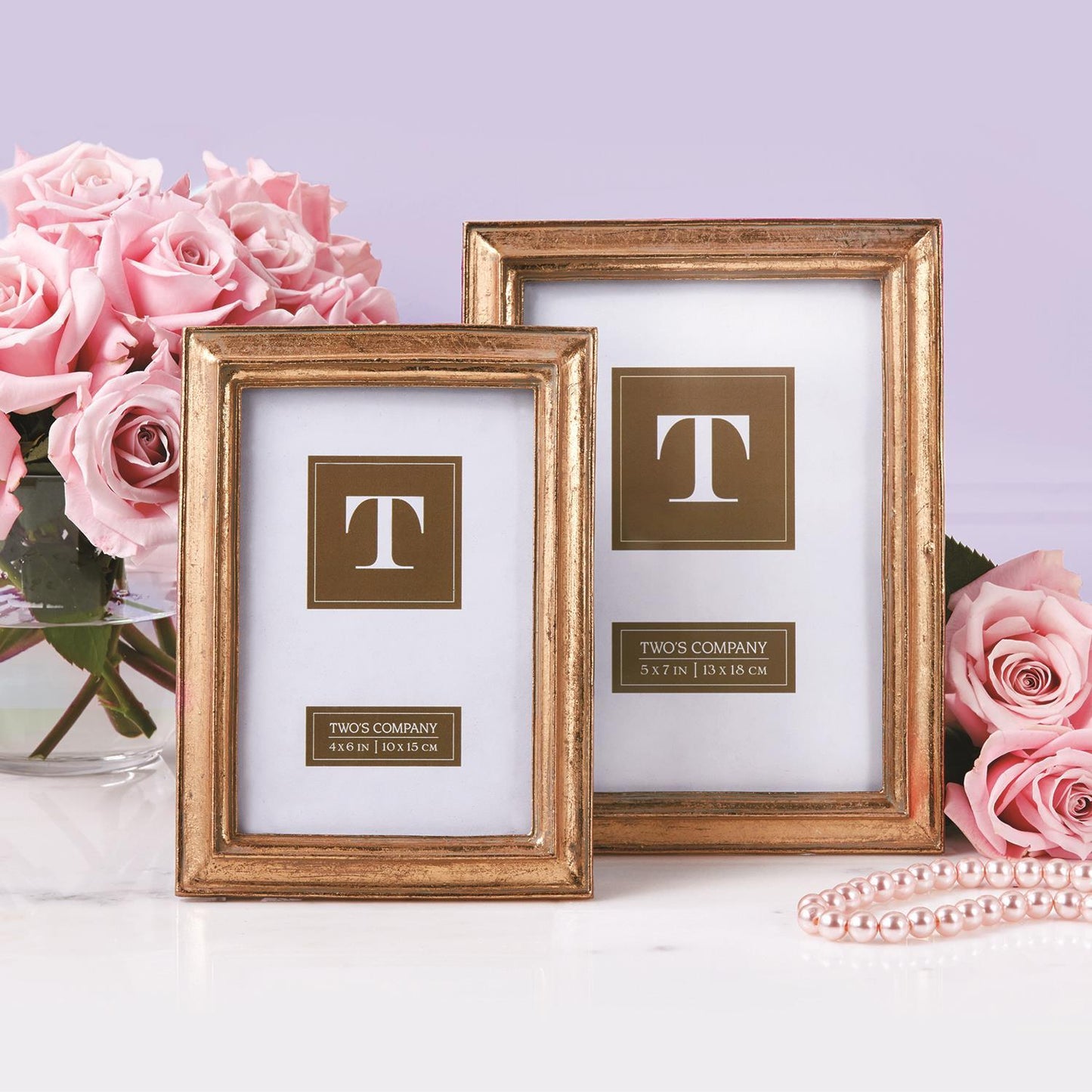 Gold Photo Frame