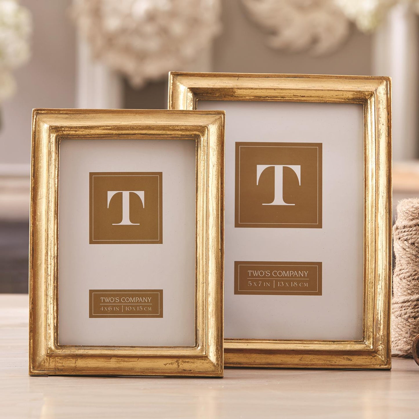 Gold Photo Frame