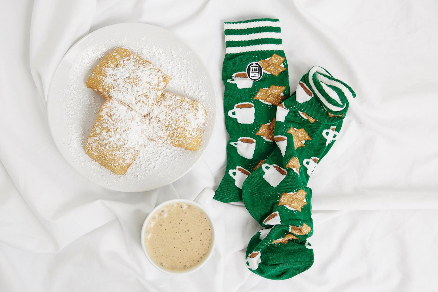 Beignet Socks