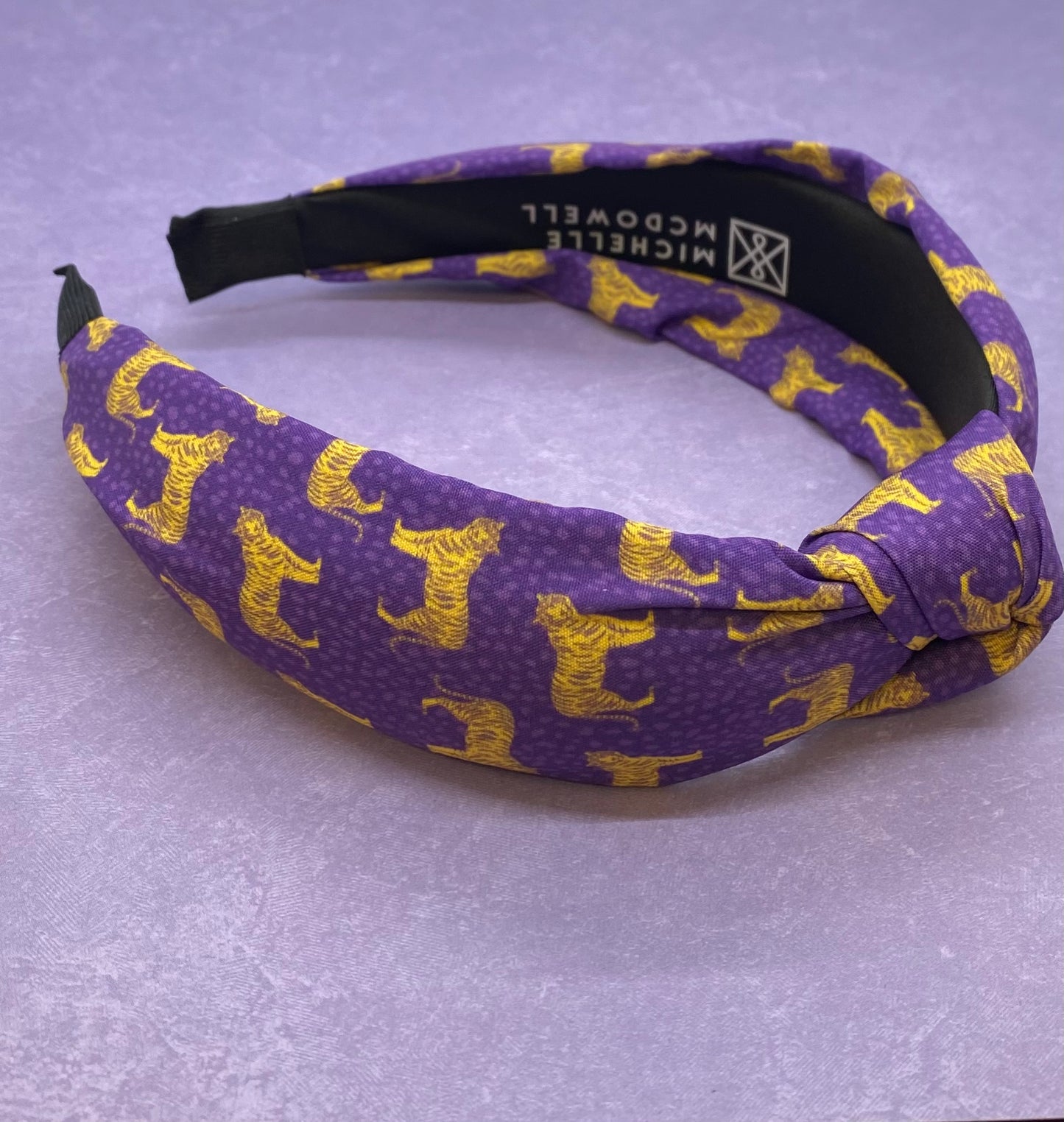 Tiger Gold Luna Headband