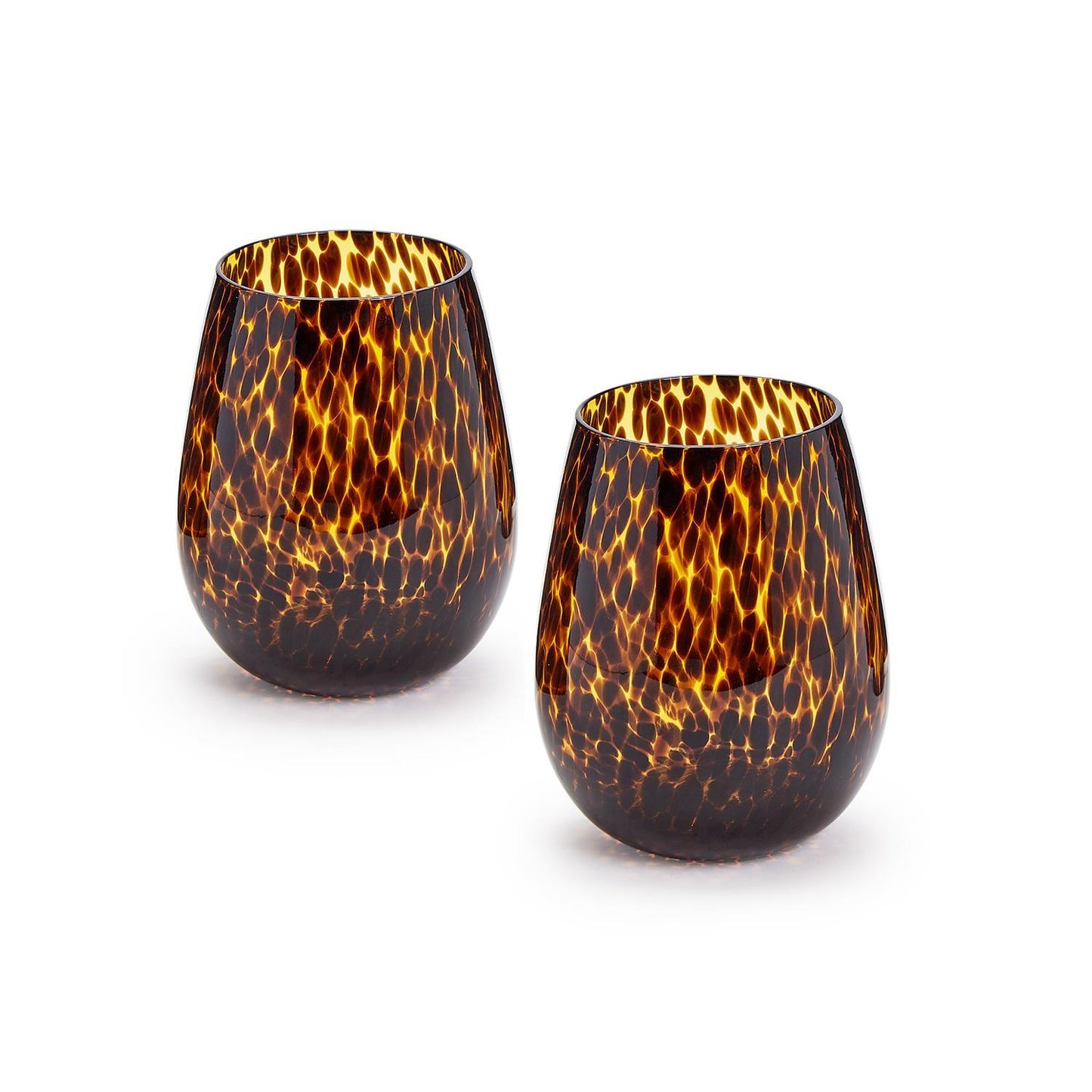 Tortoise Print Glasses