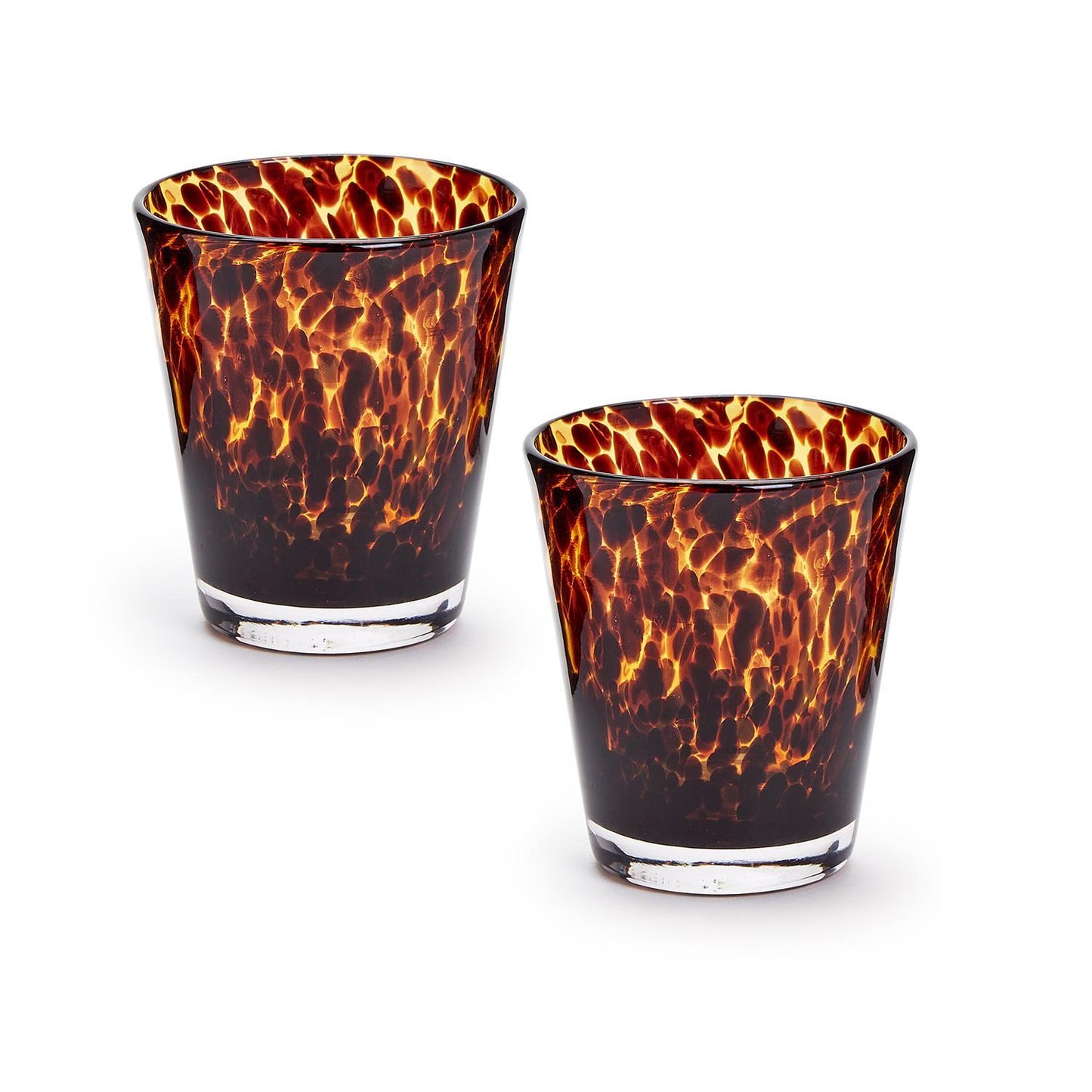 Tortoise Print Glasses