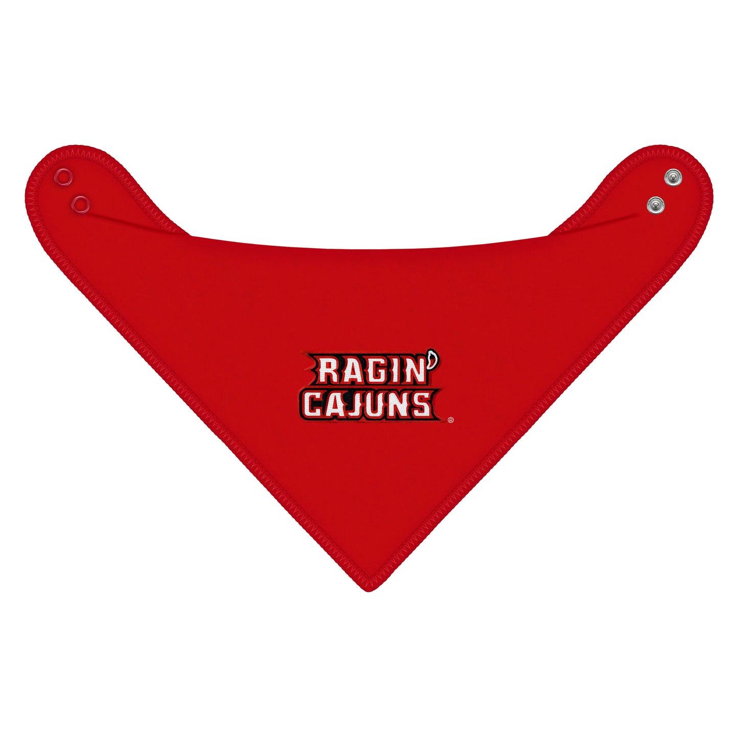 Ragin Cajuns Bandana Bib