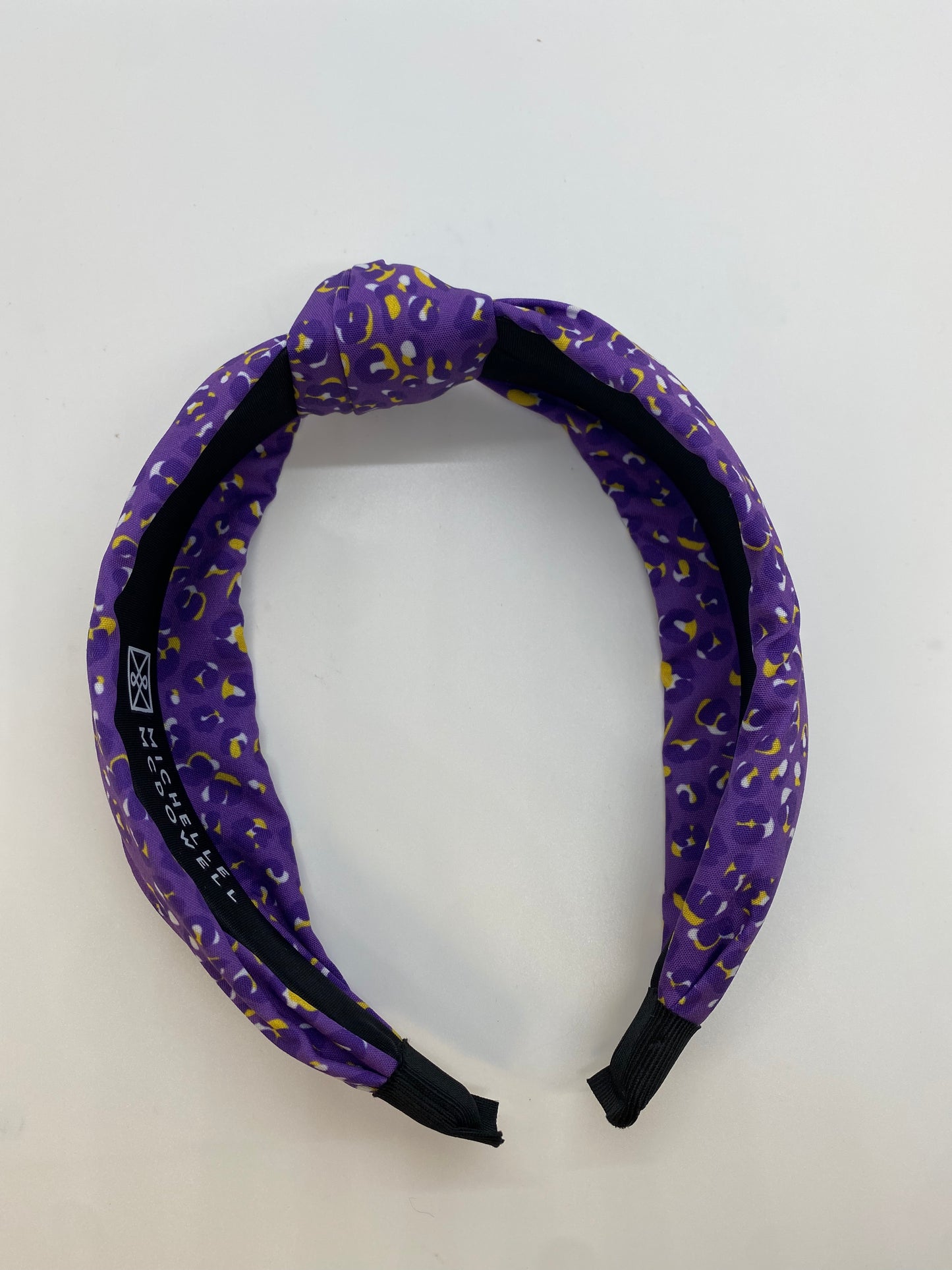 Walk this Way Headband - Purple