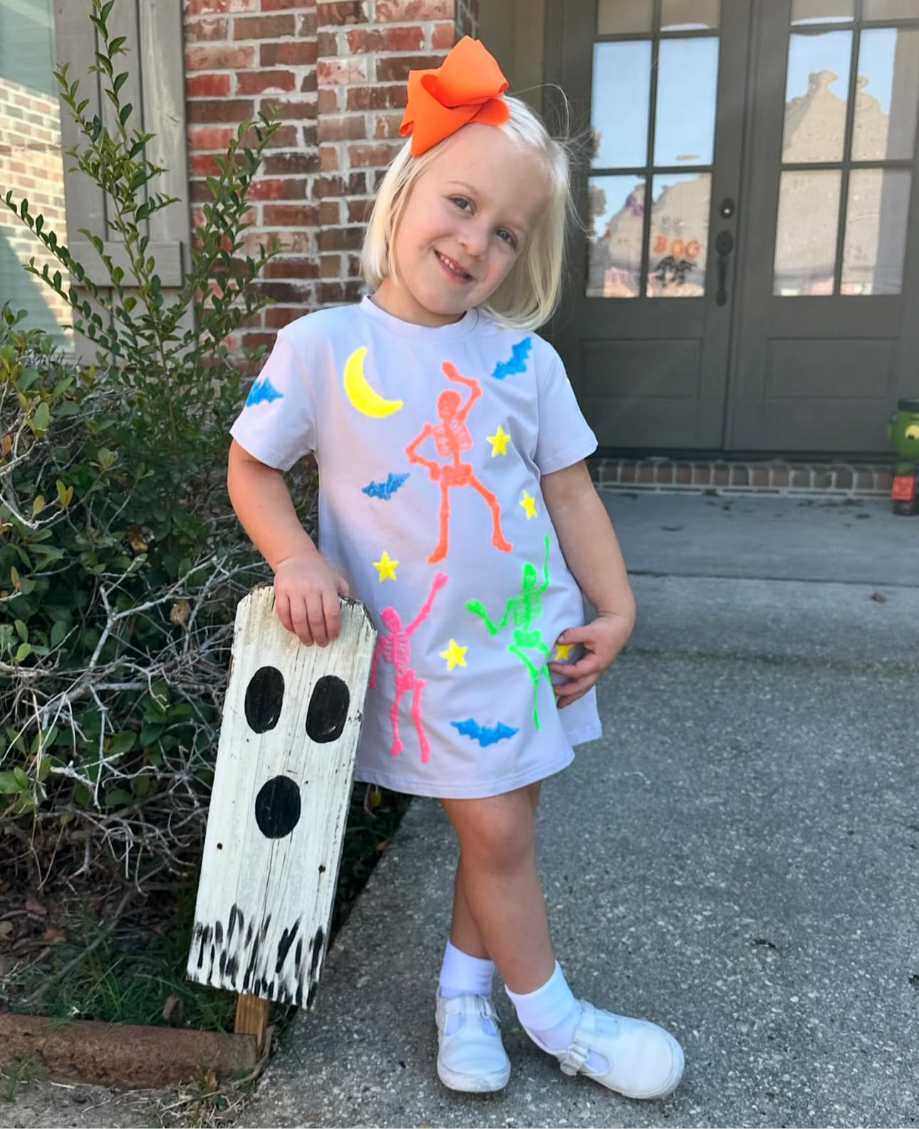 Skeleton Dress