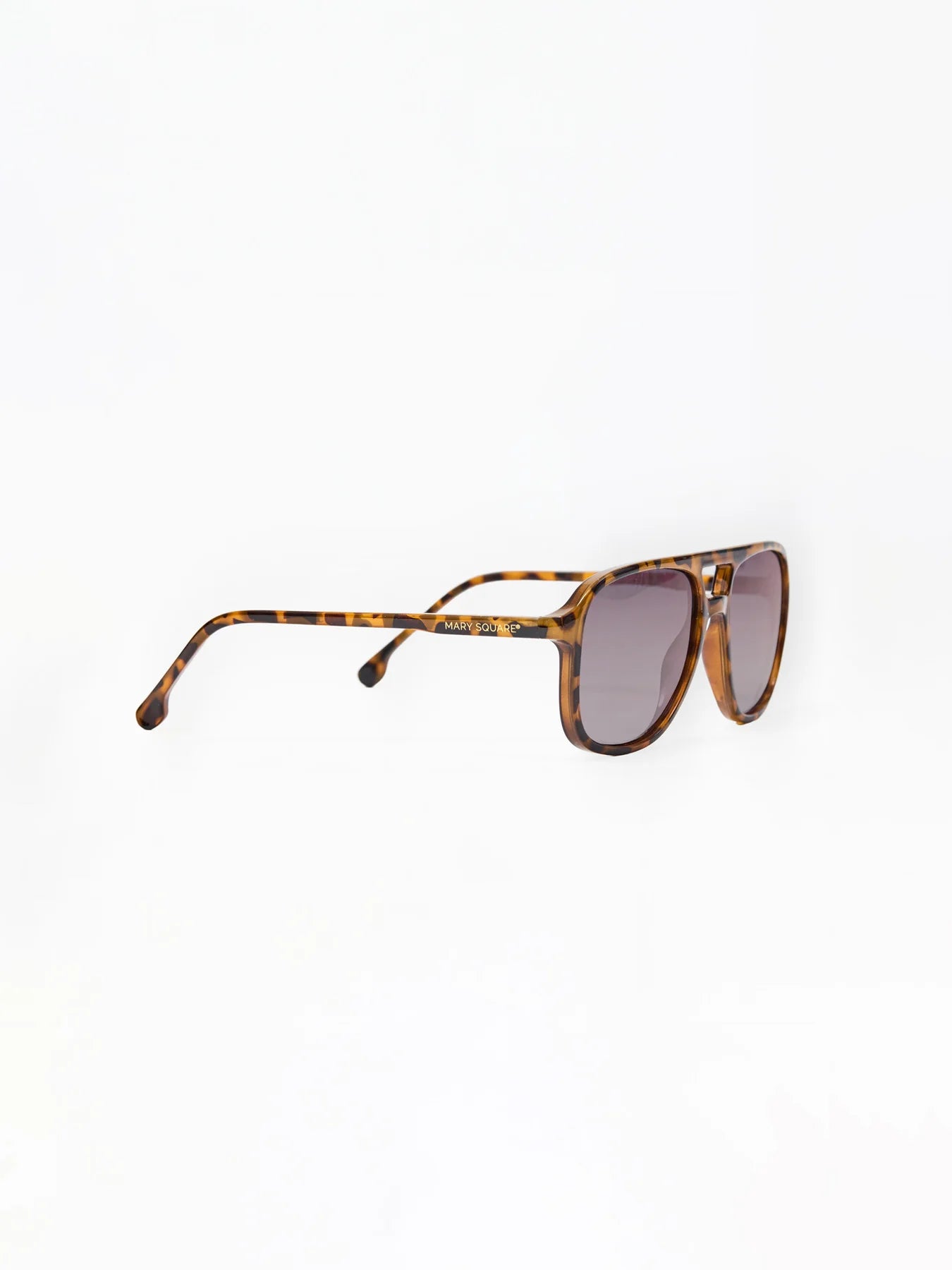 Morgan Polarized Sunglasses | Brown Tortoise