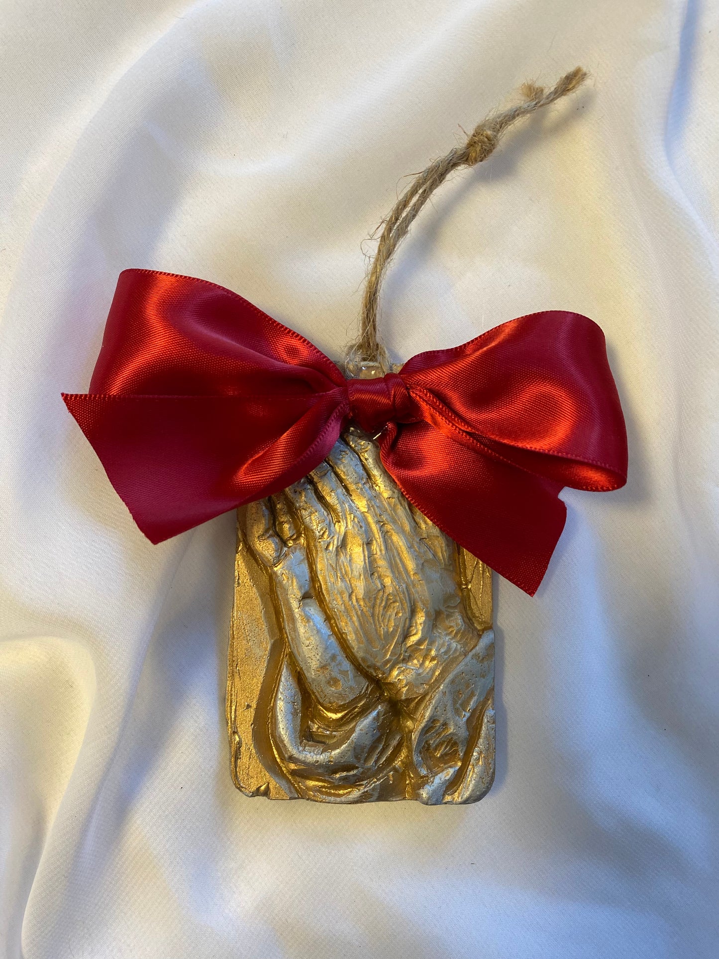 Praying Hands Ornament