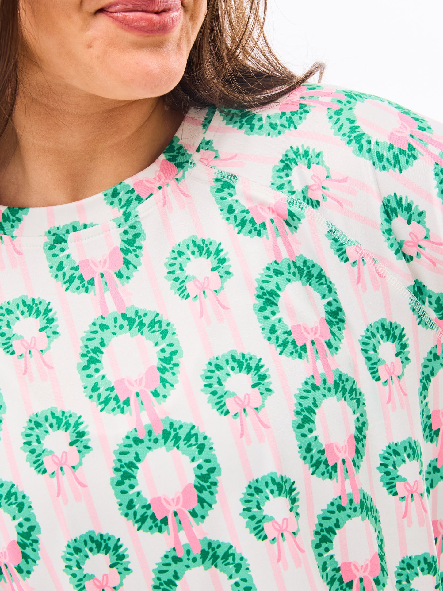 ROSY WREATHS ANNIE PANT SET