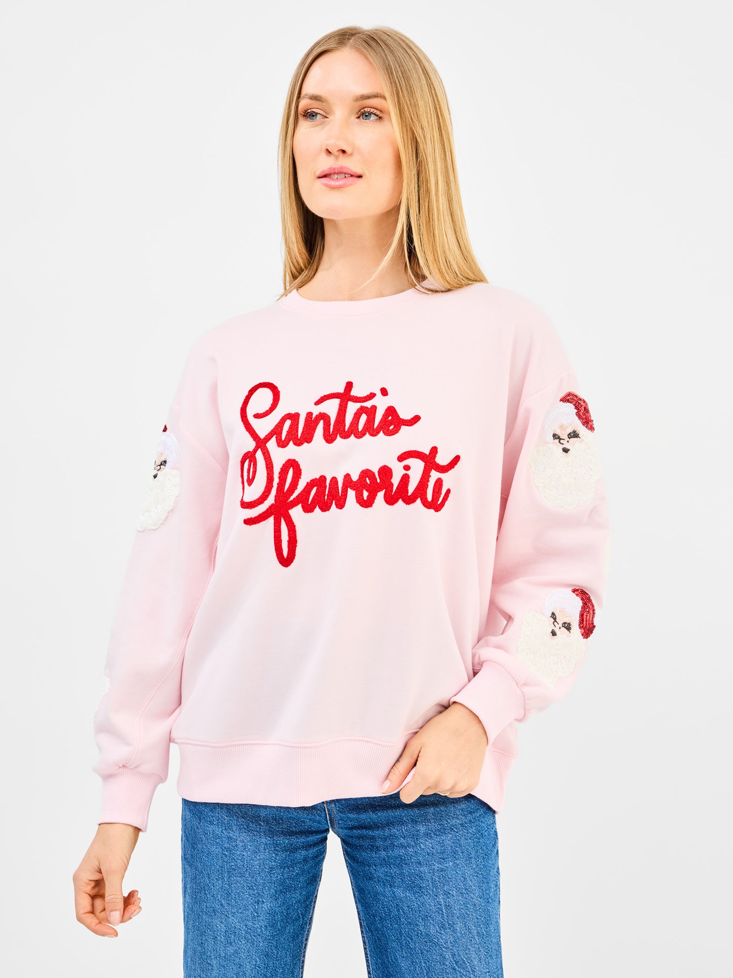 Santa's Favorite Sarah Sweatshirt (Adult)