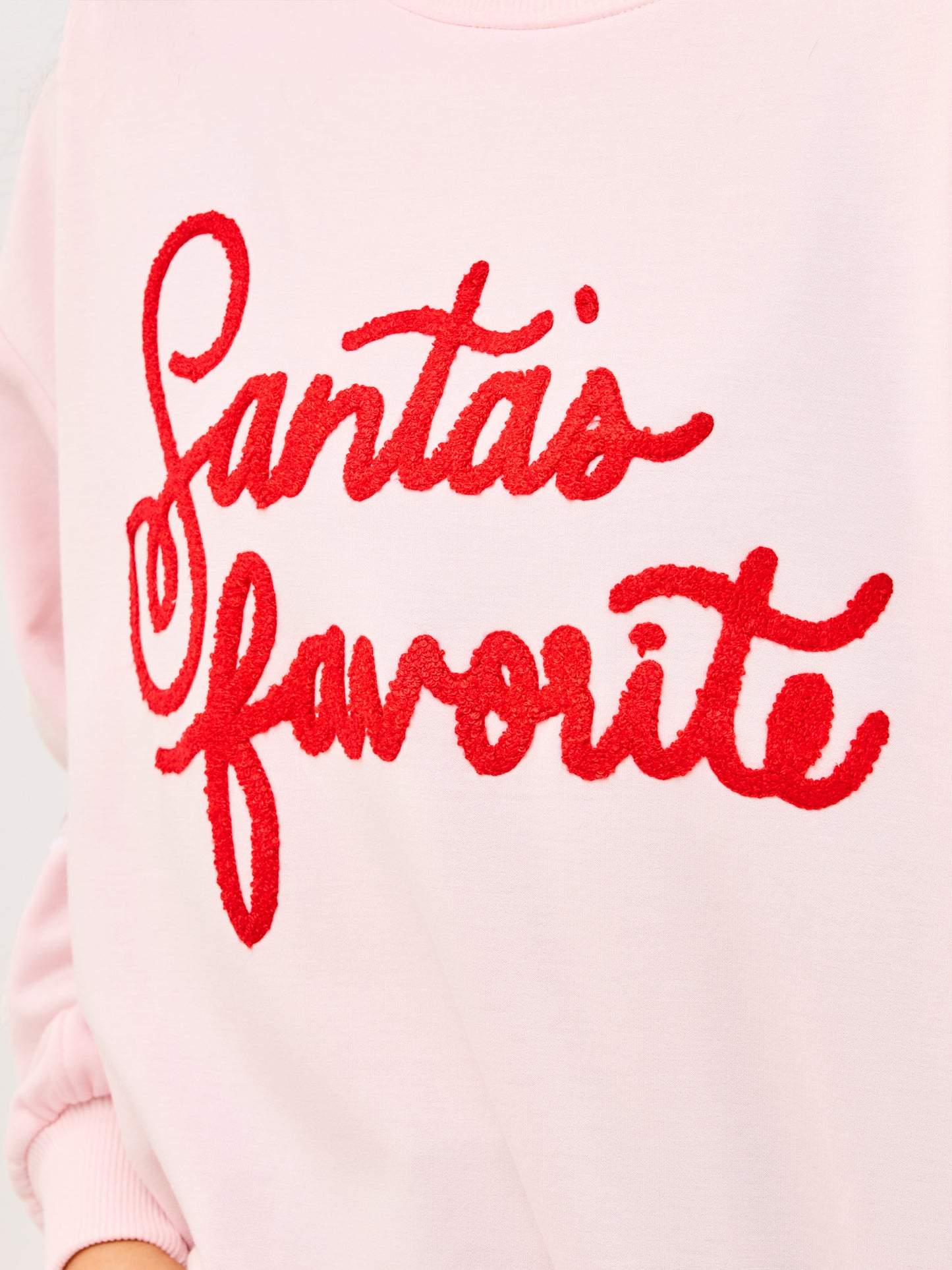 Santa's Favorite Sarah Sweatshirt (Adult)