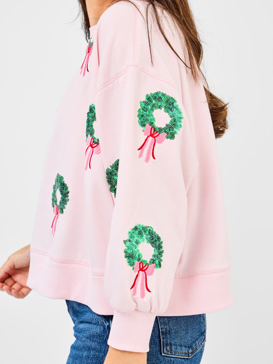 Wreaths Millie Sweatshirt