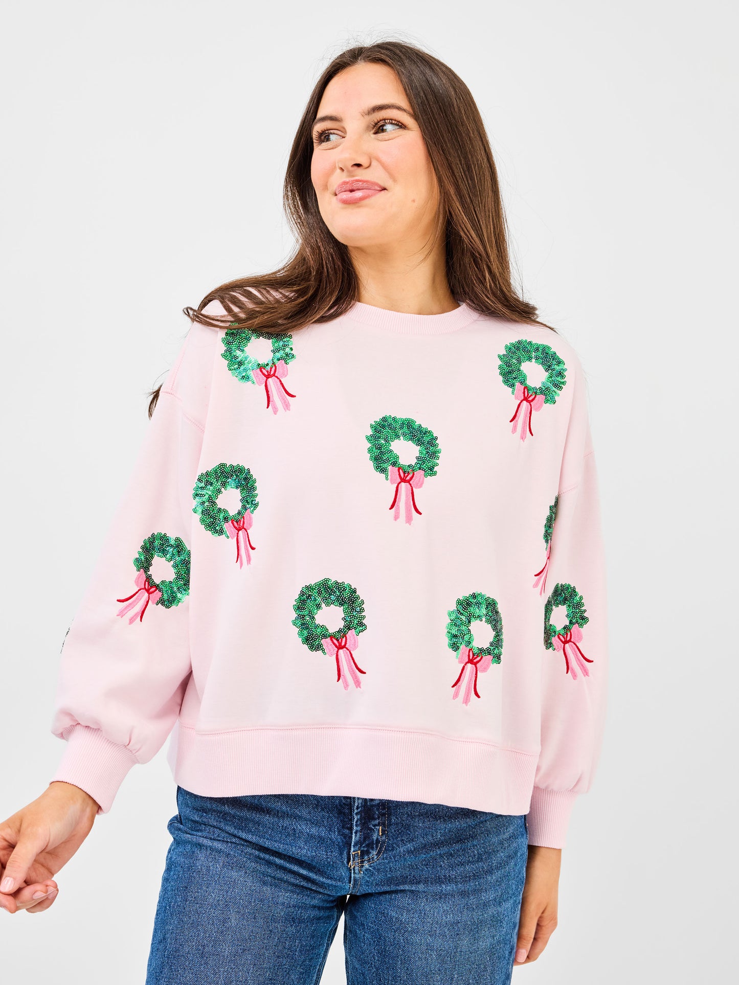 Wreaths Millie Sweatshirt