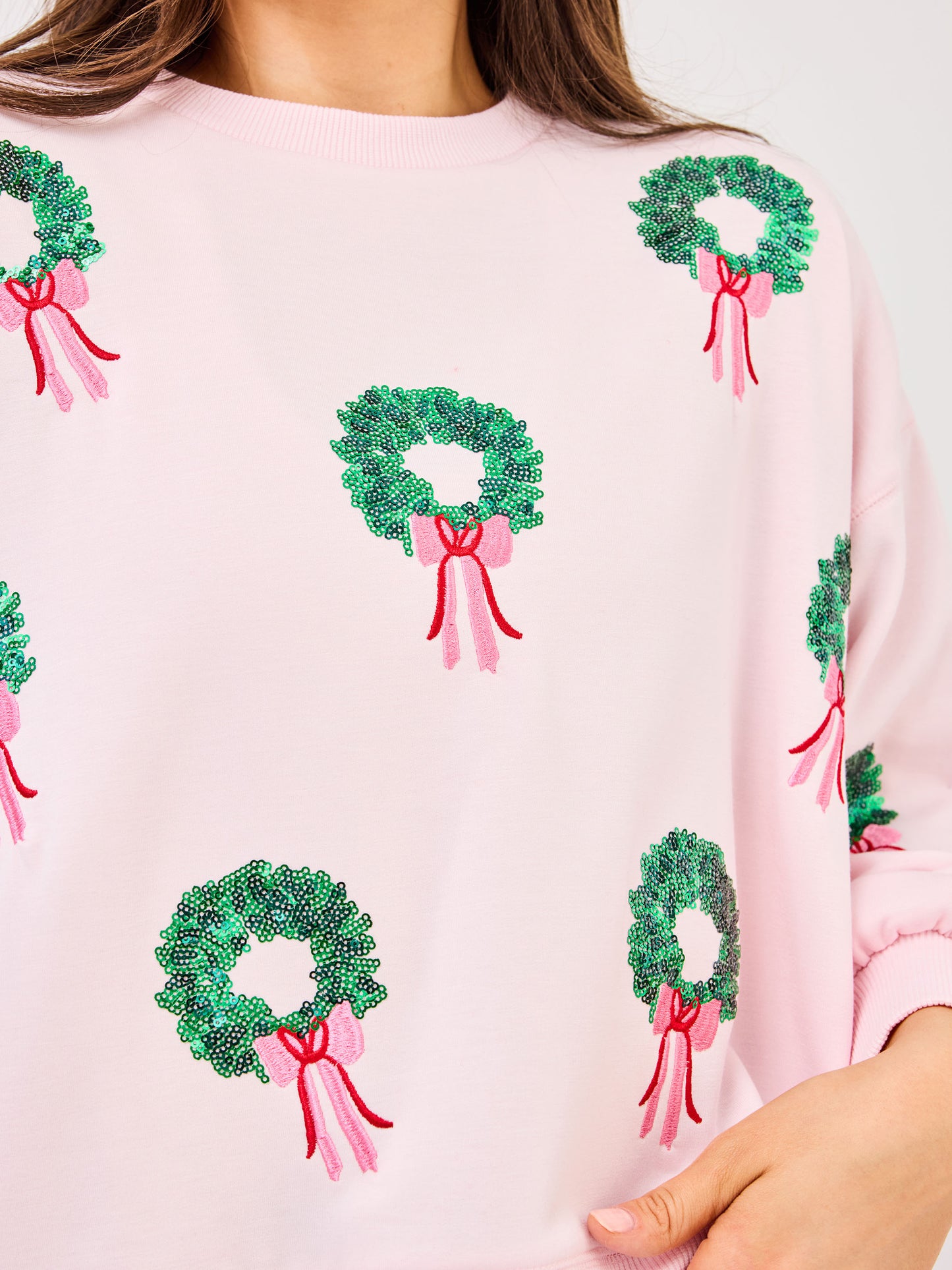 Wreaths Millie Sweatshirt