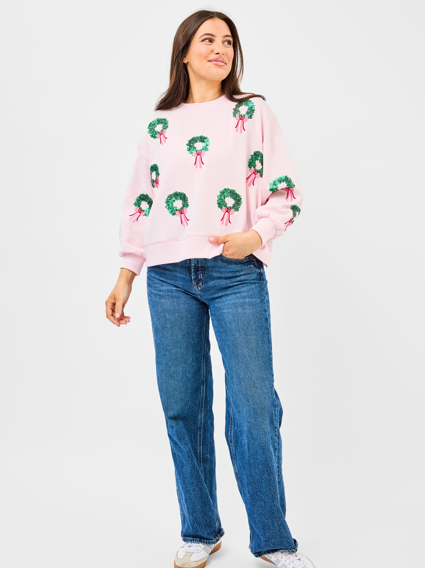 Wreaths Millie Sweatshirt