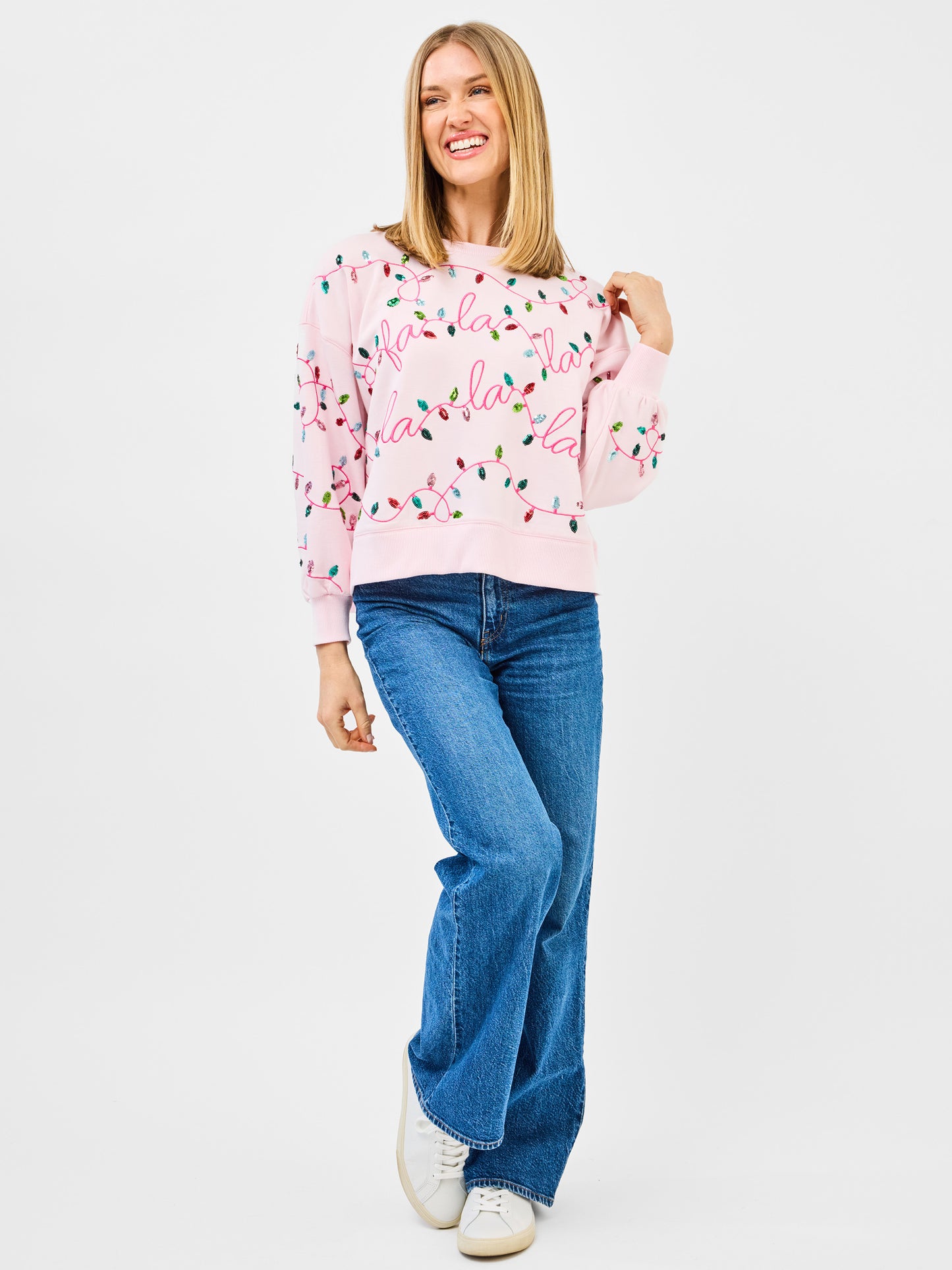 FaLaLa Lights Millie Sweatshirt