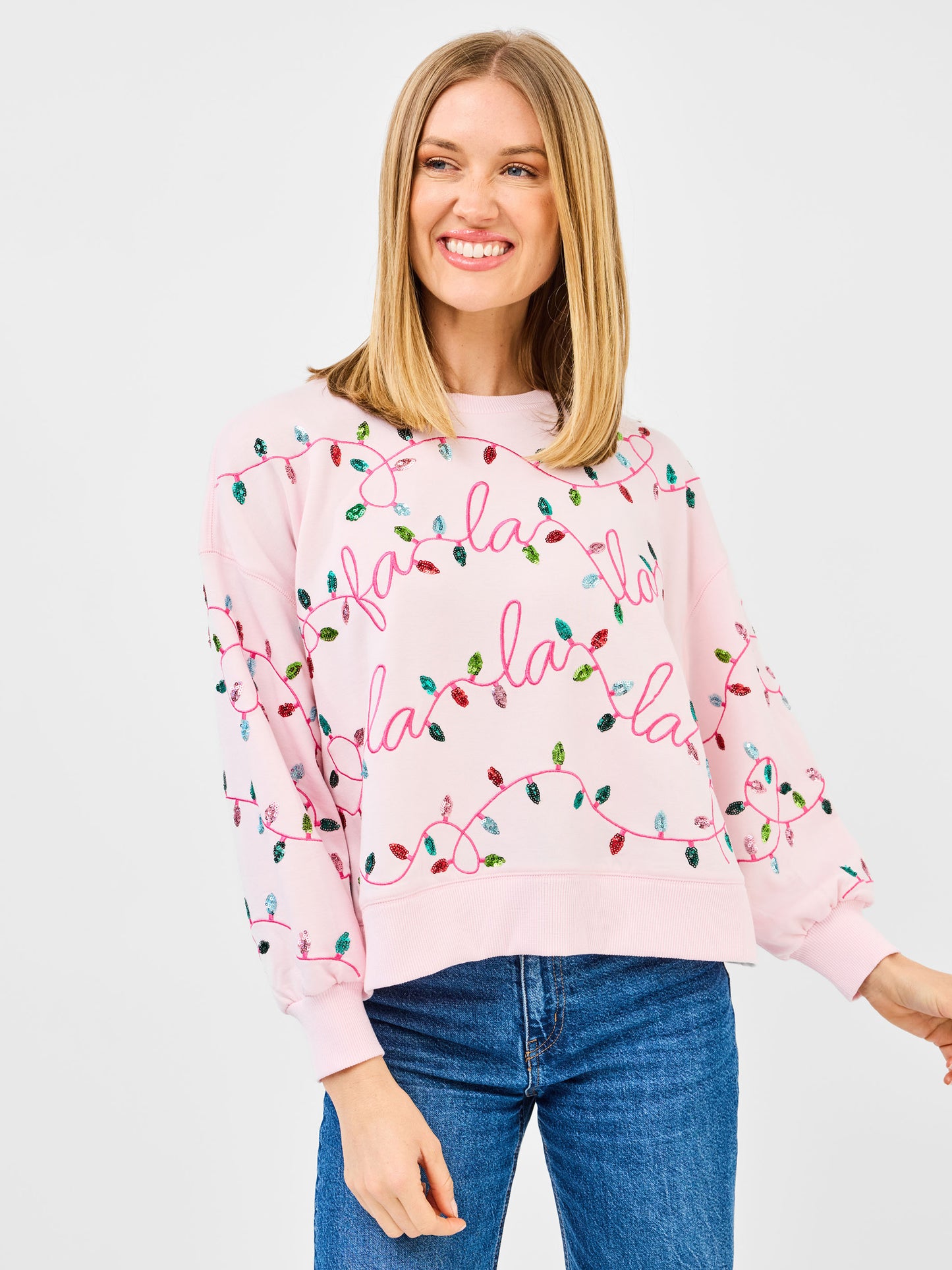 FaLaLa Lights Millie Sweatshirt