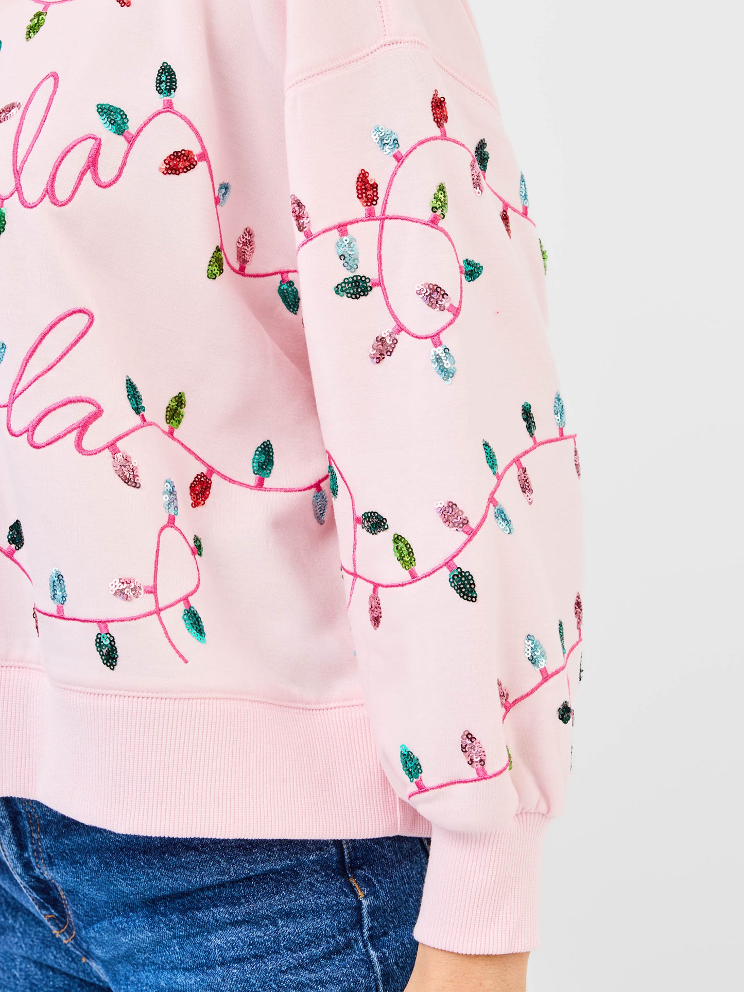 FaLaLa Lights Millie Sweatshirt