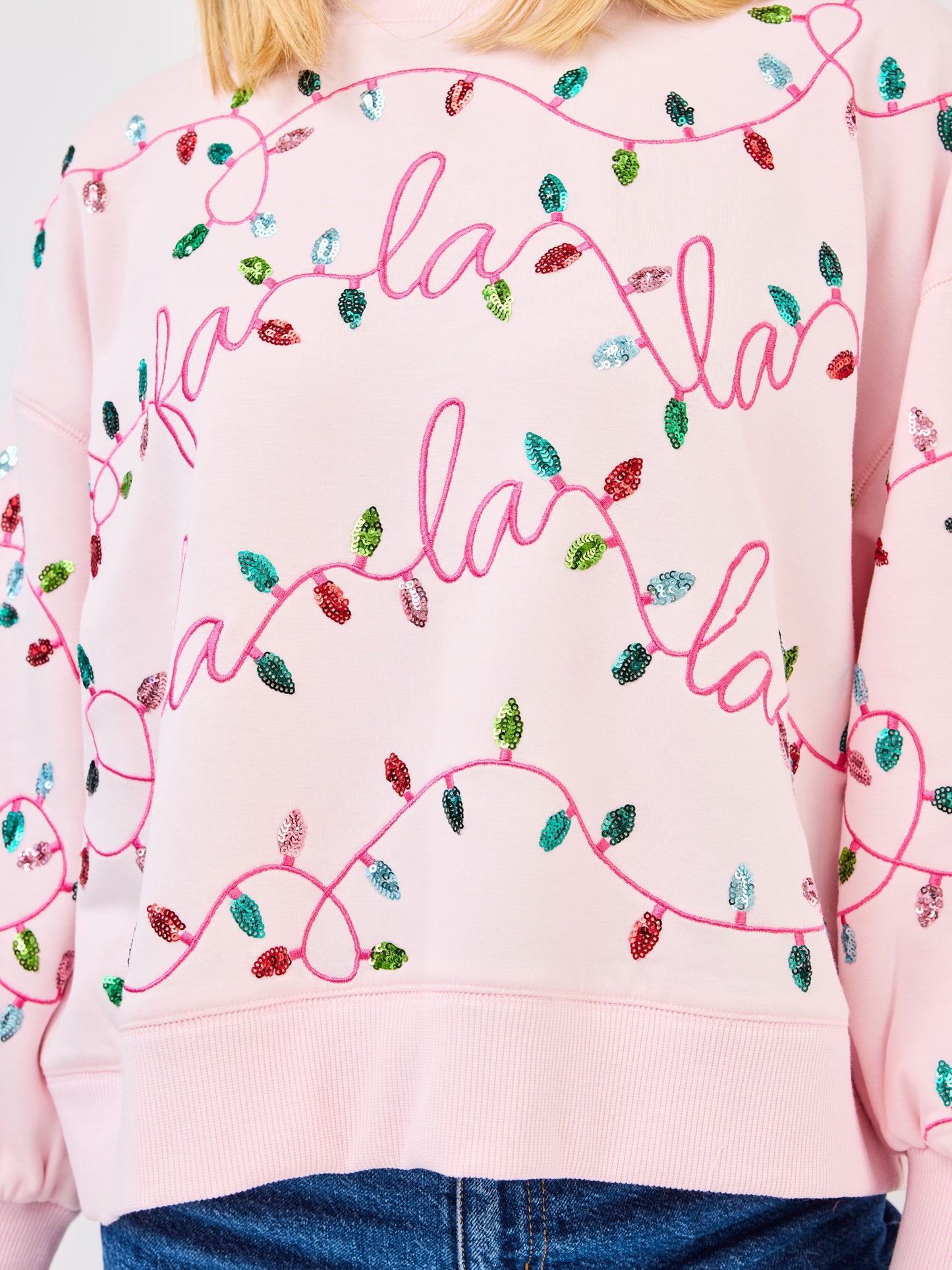FaLaLa Lights Millie Sweatshirt