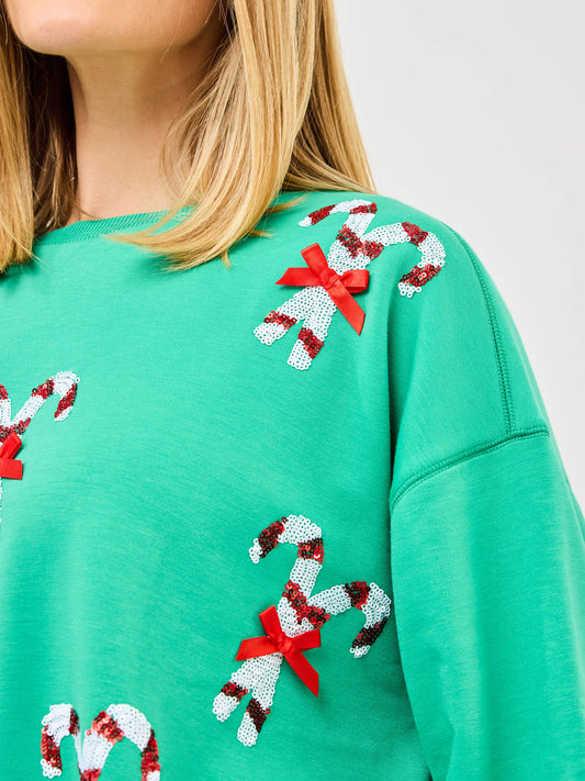 Candy Canes Millie Sweatshirt
