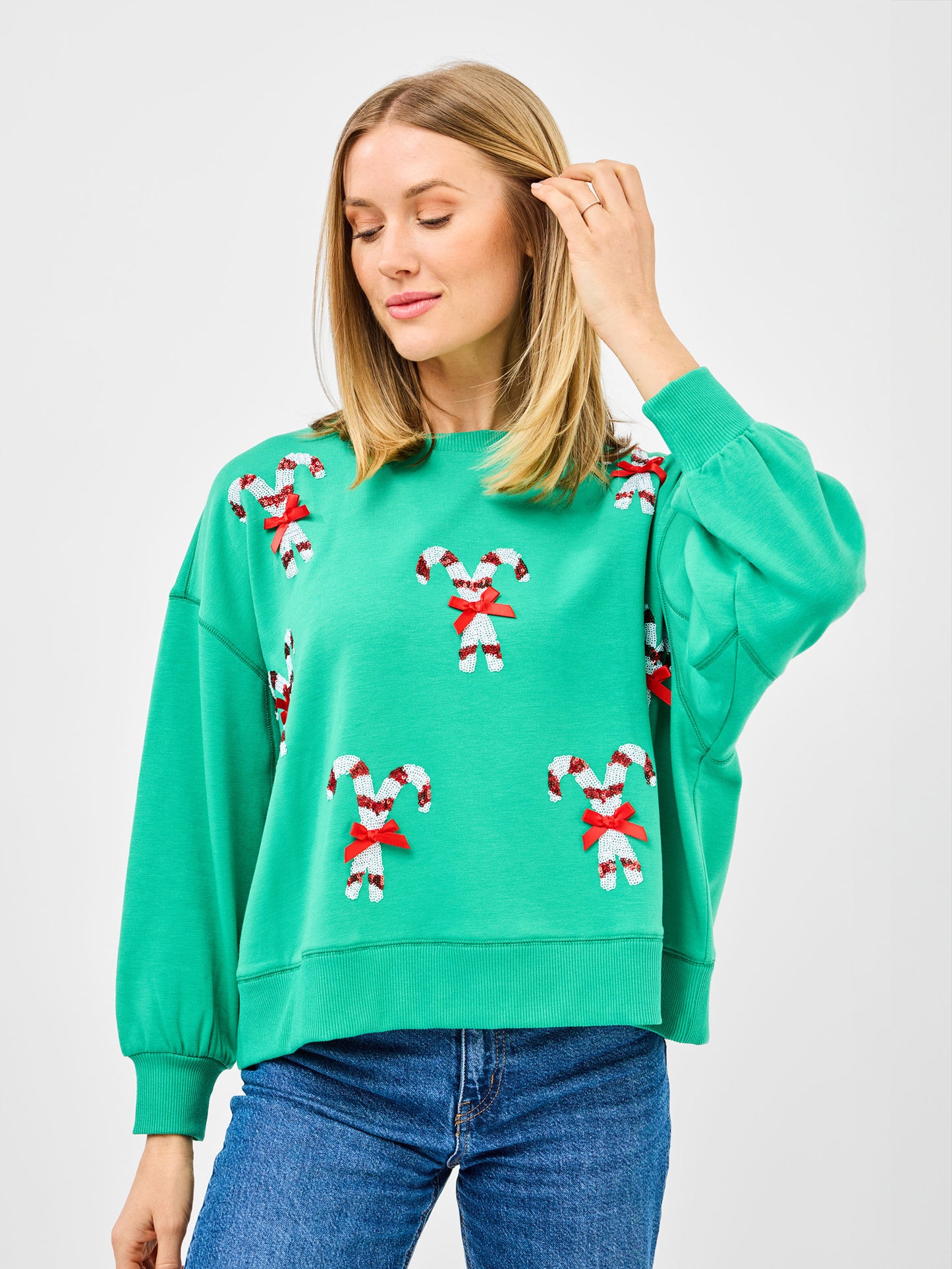 Candy Canes Millie Sweatshirt
