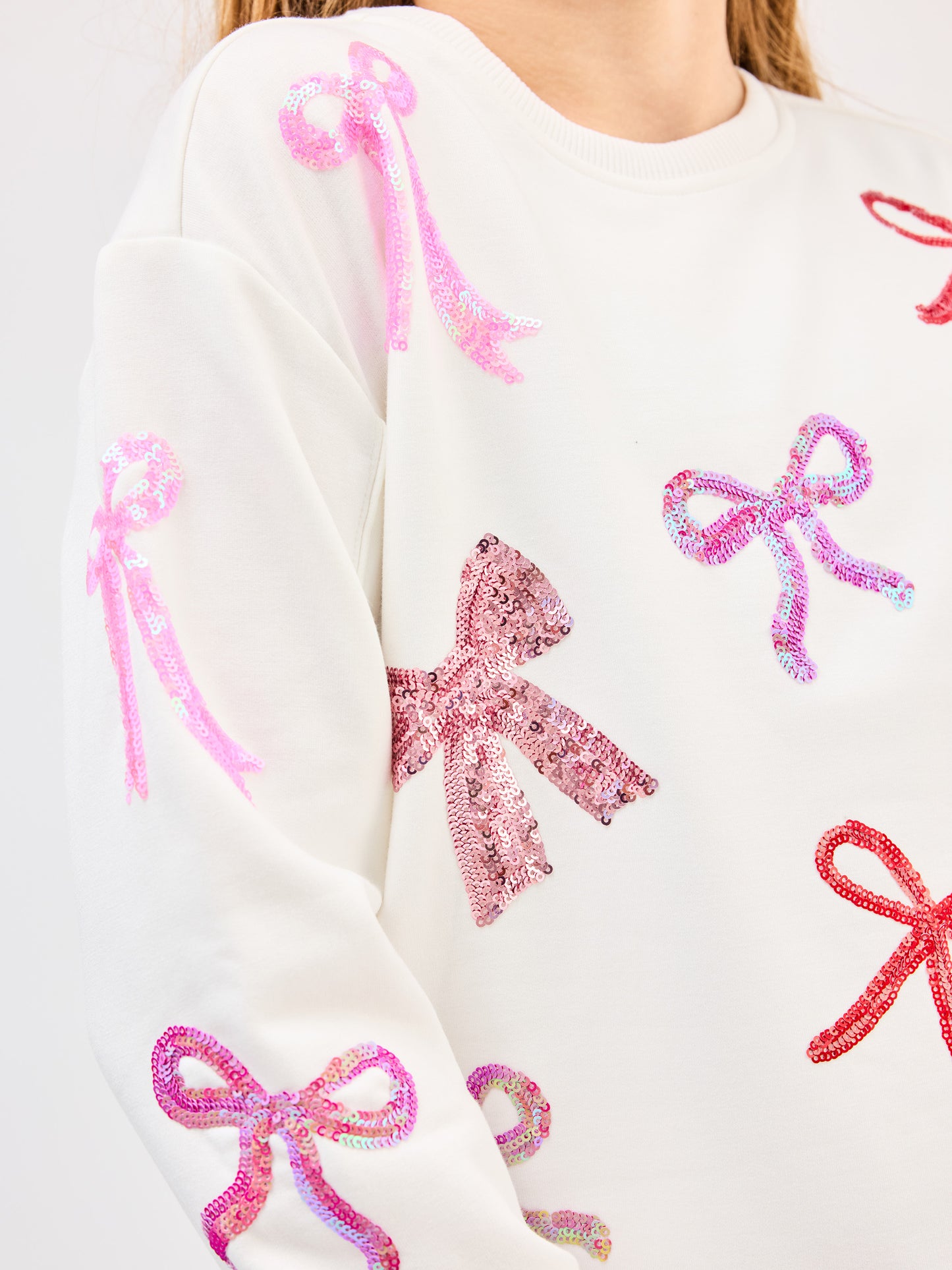 Bows Sarah Sweatshirt (Youth)
