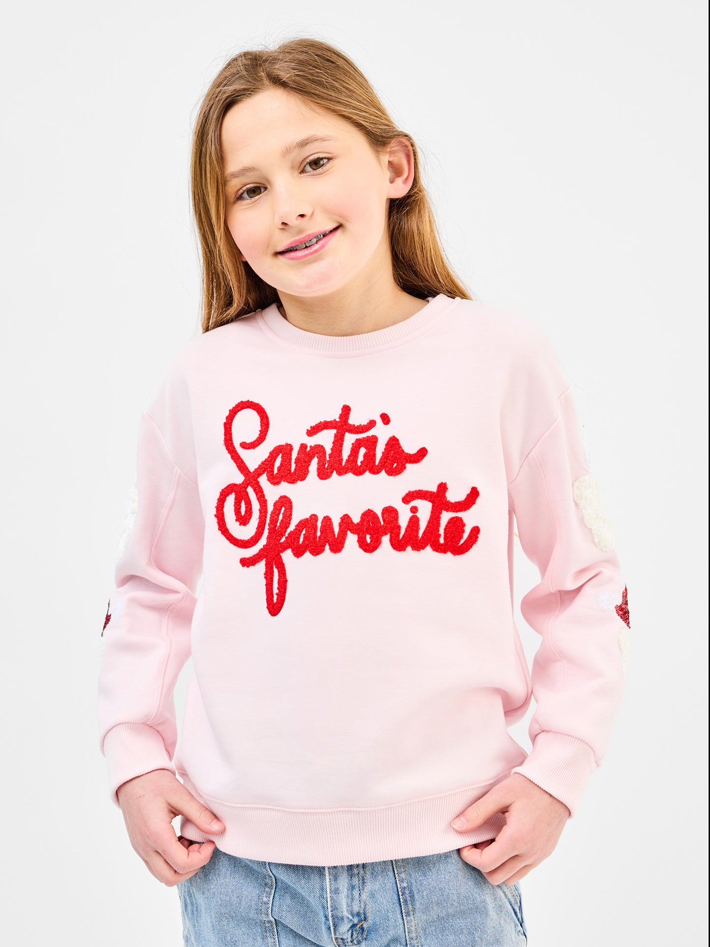 Santa's Favorite Sarah Sweatshirt (Youth)