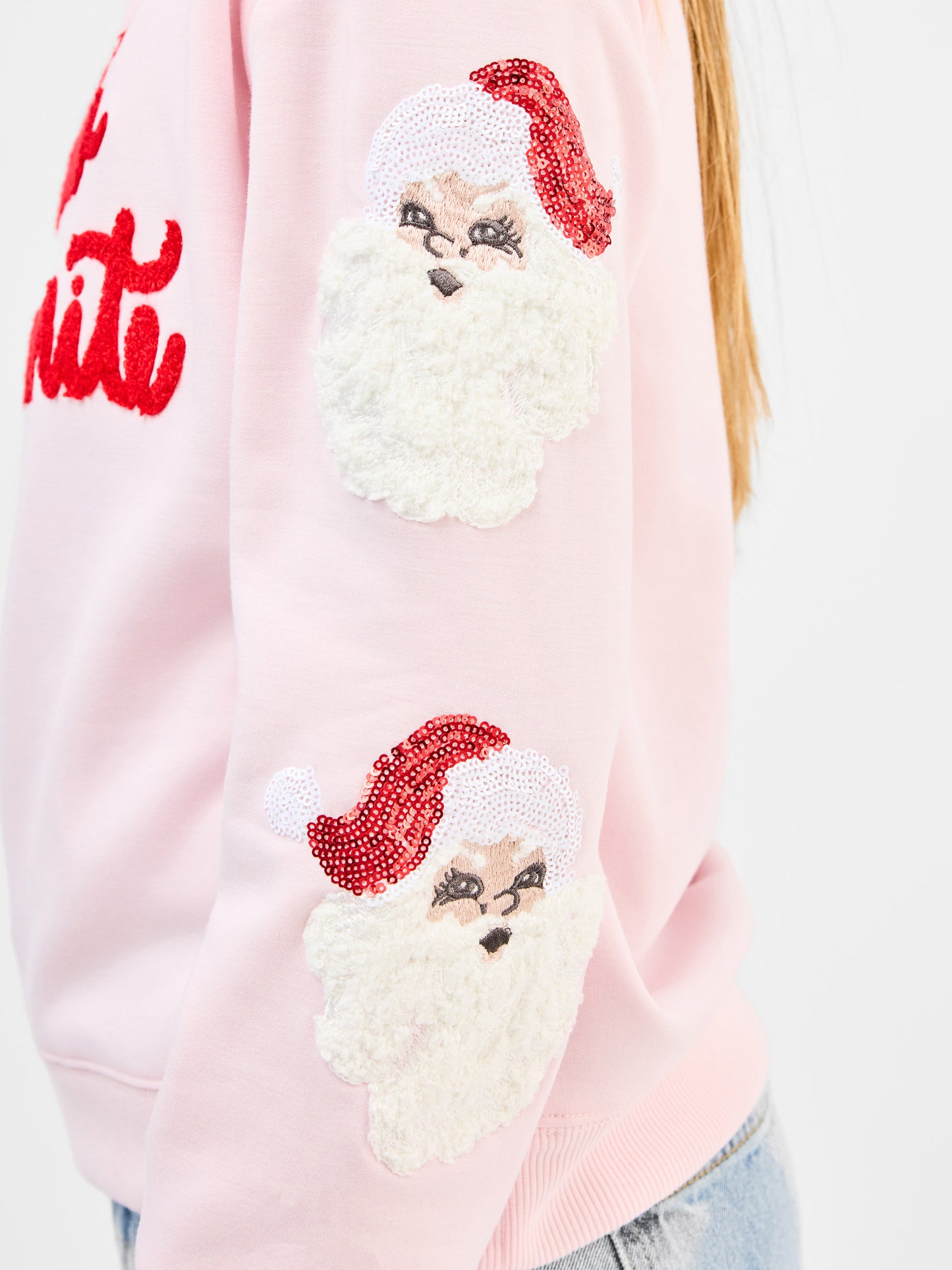 Santa's Favorite Sarah Sweatshirt (Youth)