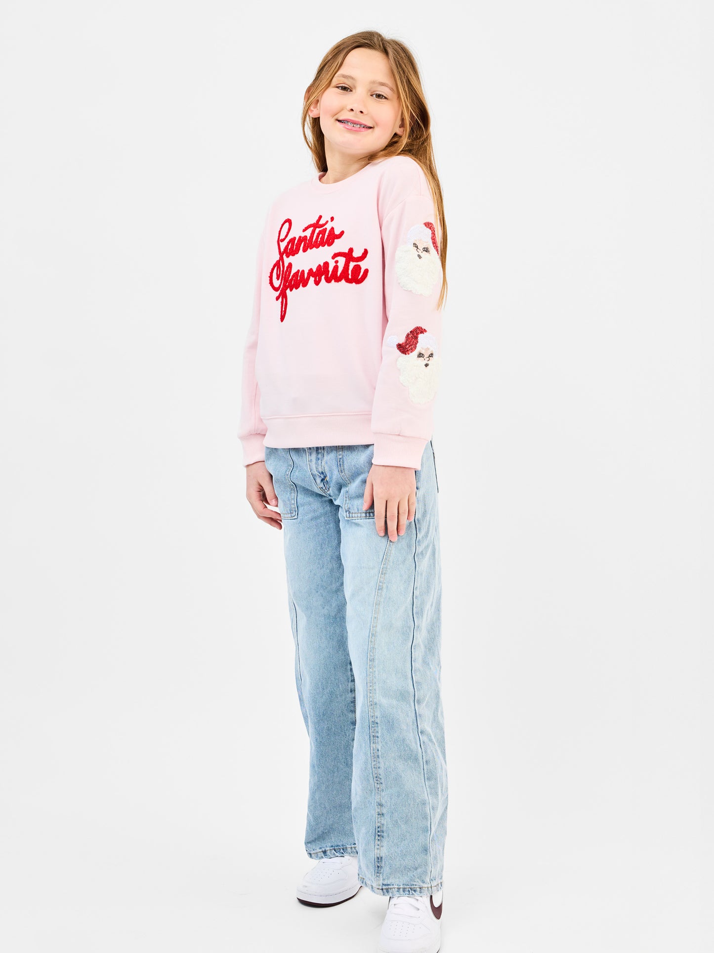 Santa's Favorite Sarah Sweatshirt (Youth)