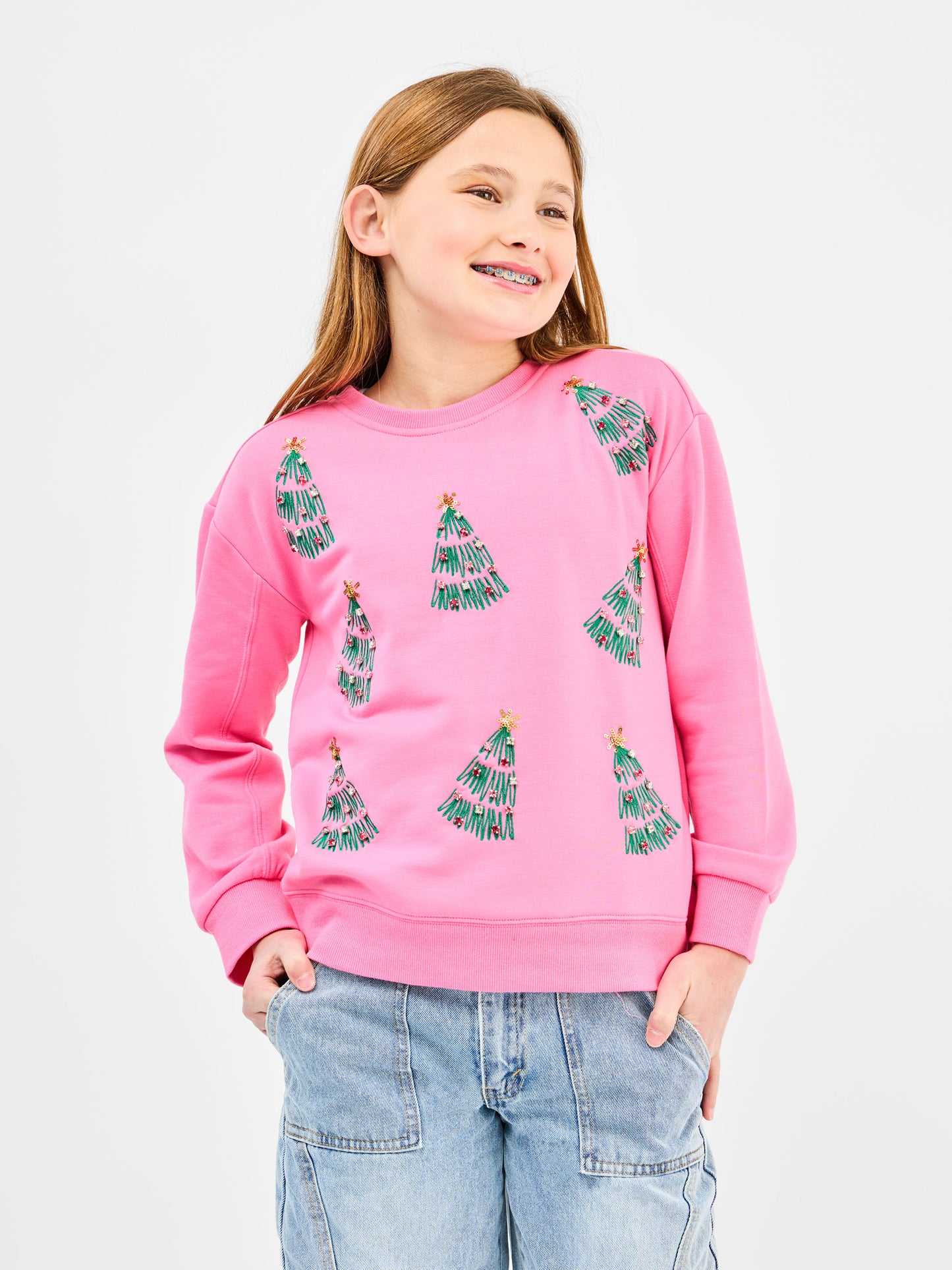 Green Trees Sarah Sweatshirt (Youth)