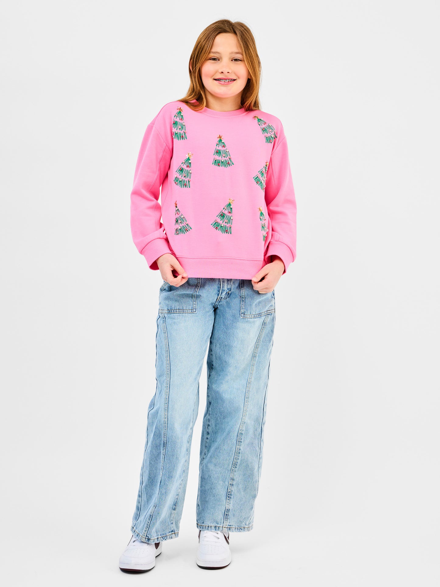 Green Trees Sarah Sweatshirt (Youth)