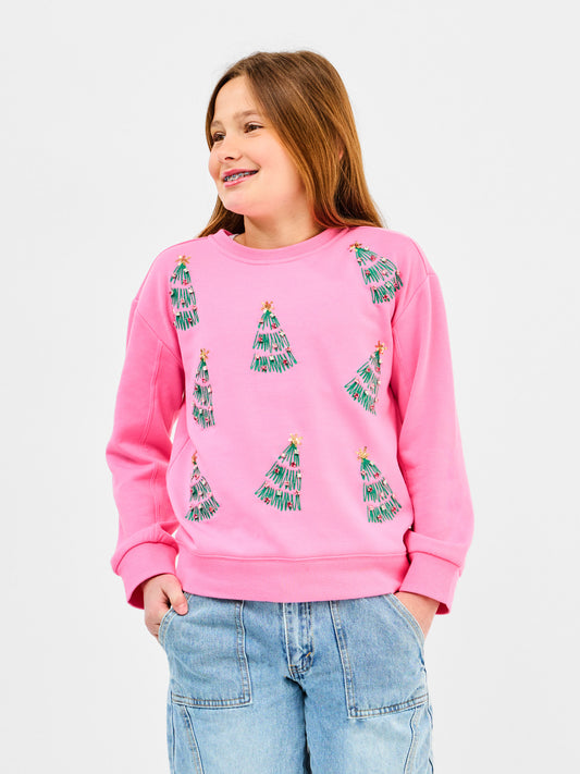 Green Trees Sarah Sweatshirt (Youth)