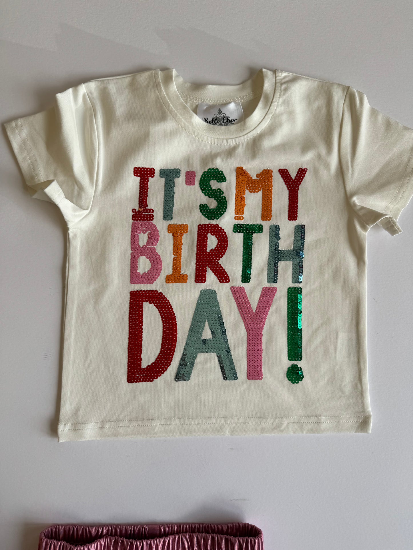 Kids It's My Birthday Shirt