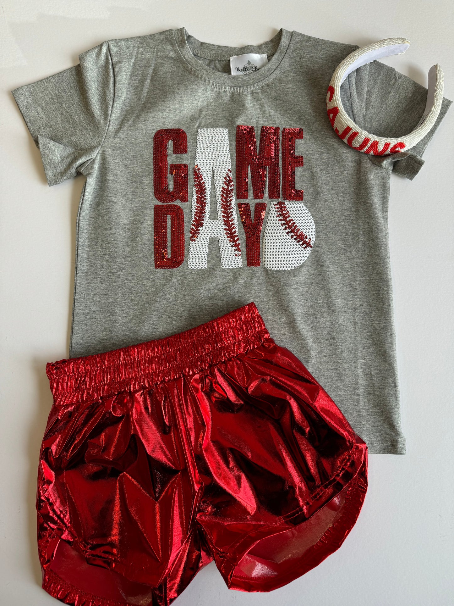 Red Game Day Shirt - Adult & Youth