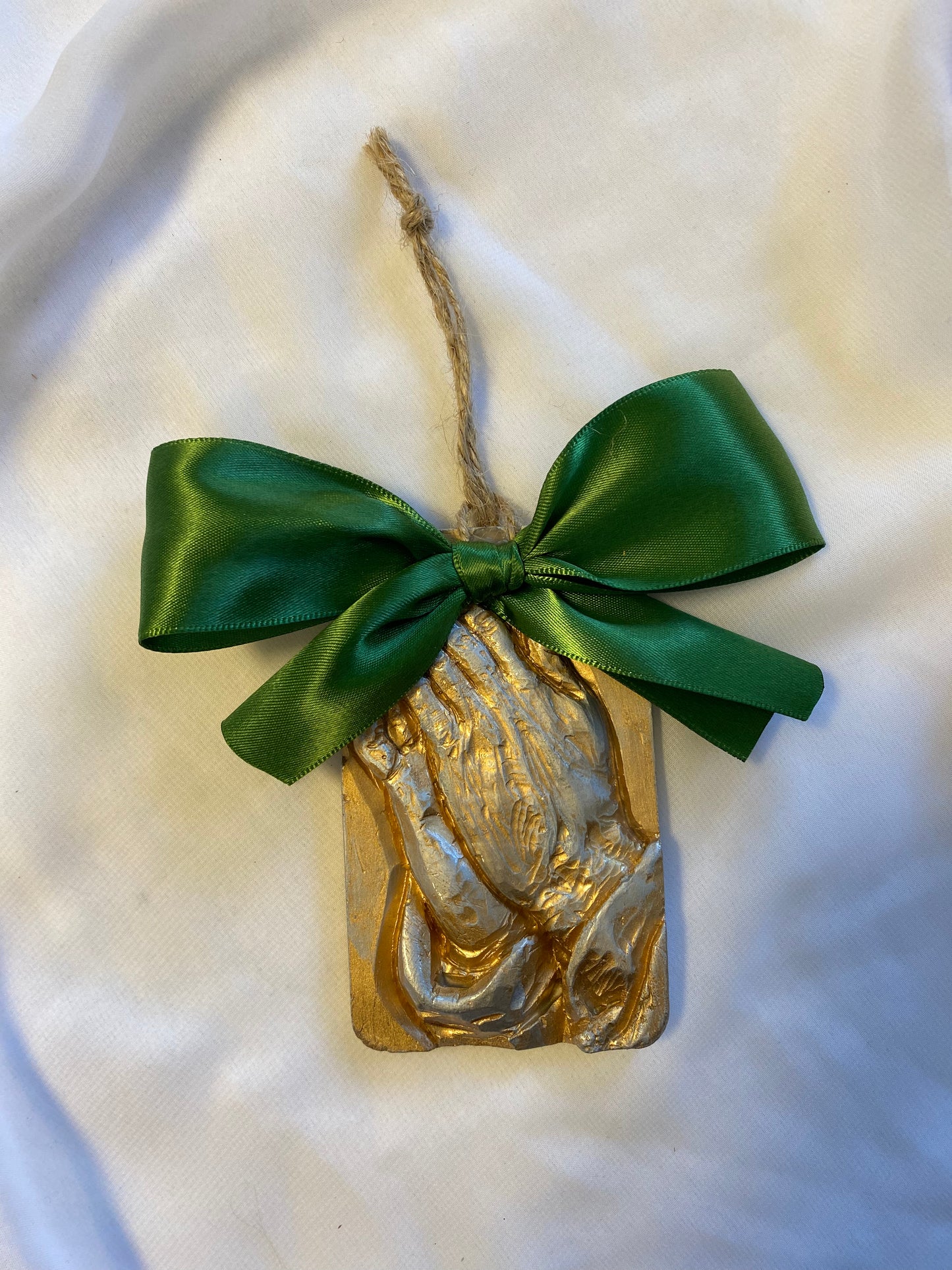 Praying Hands Ornament