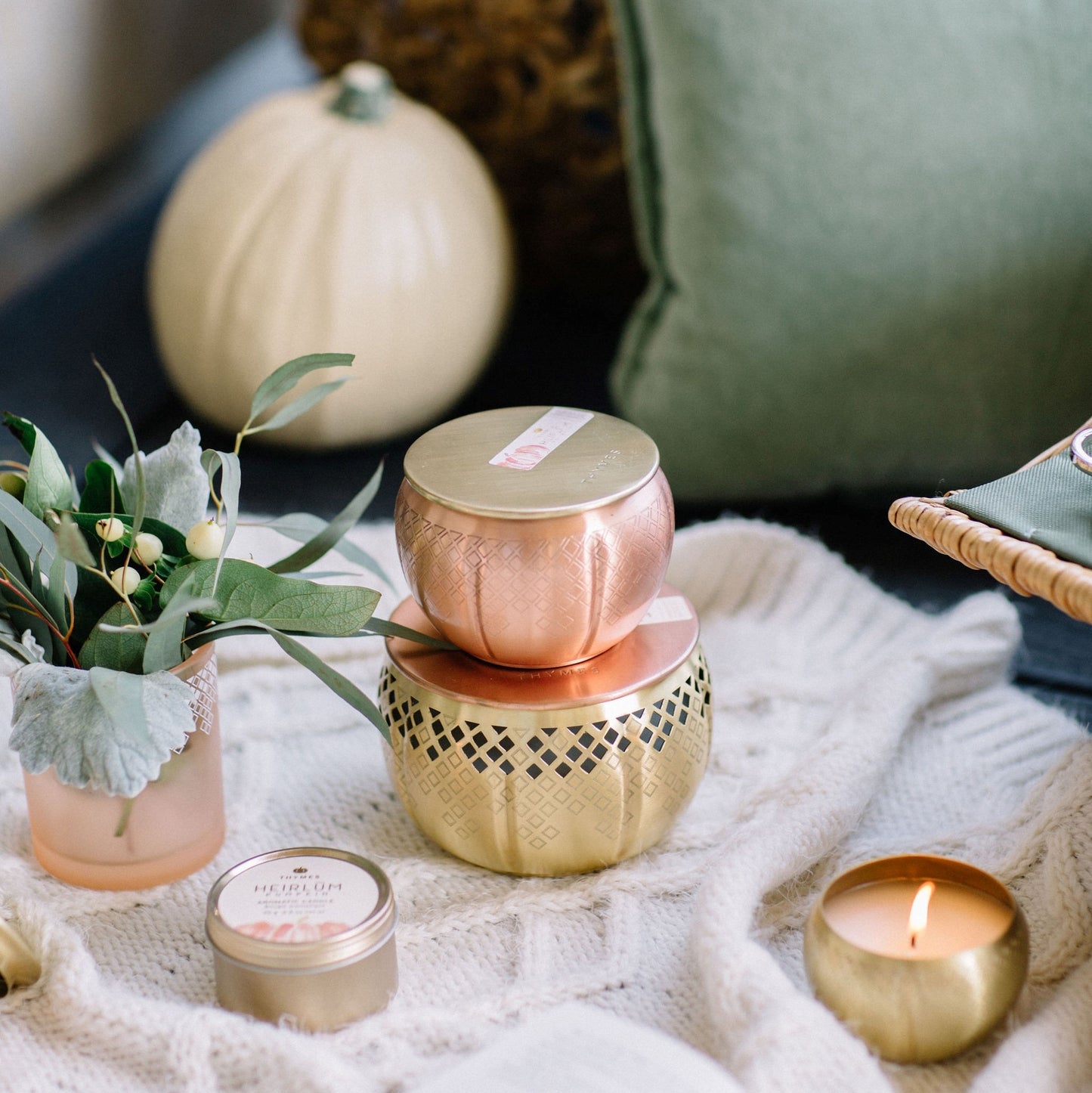 Heirlum Pumpkin Candle