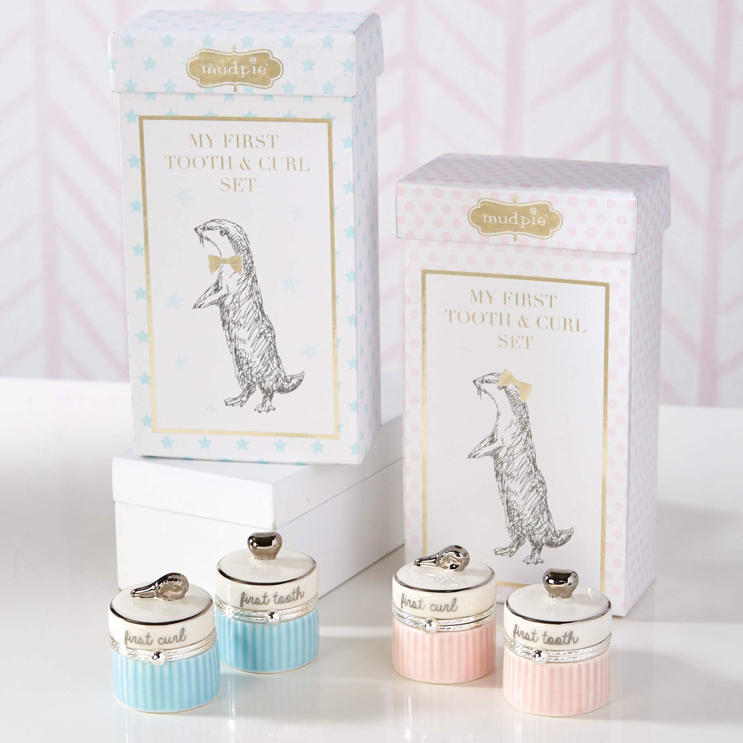 My First Tooth & Curl Set - Blue