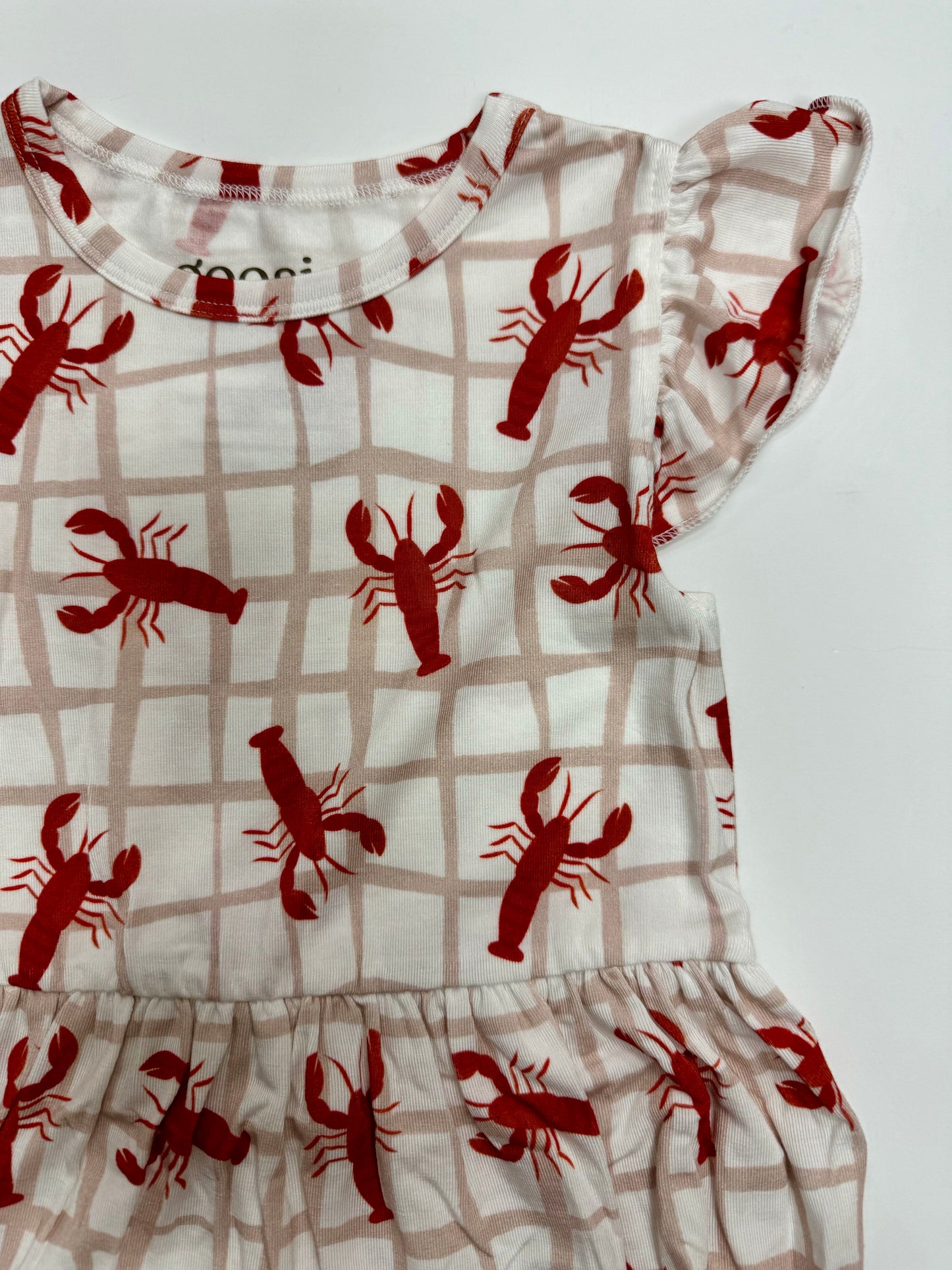 Crawfish Flutter Bubble