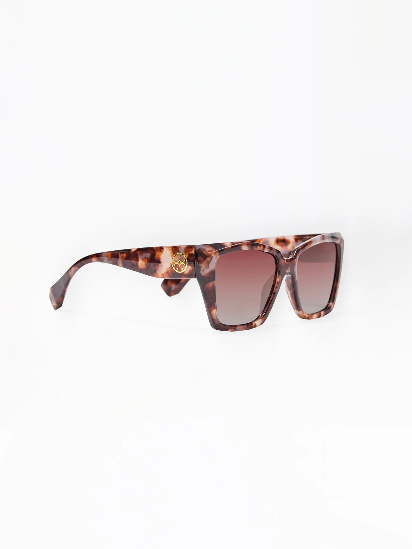 Jessi Polarized Sunglasses | Mauve Tortoise