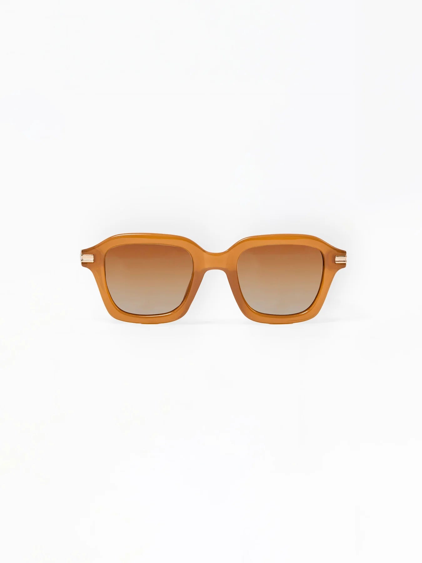 Alyssa Polarized Sunglasses | Mocha