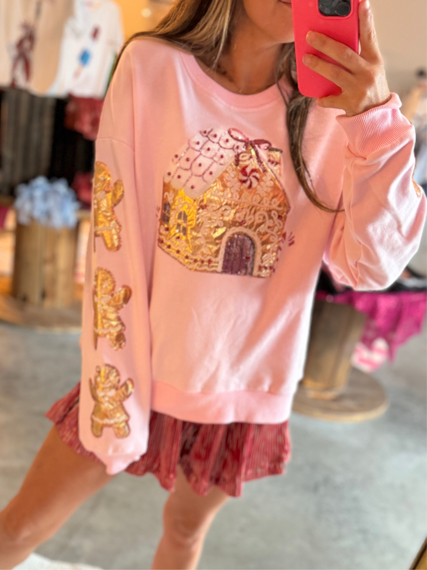 Gingerbread Sweatshirt (youth)