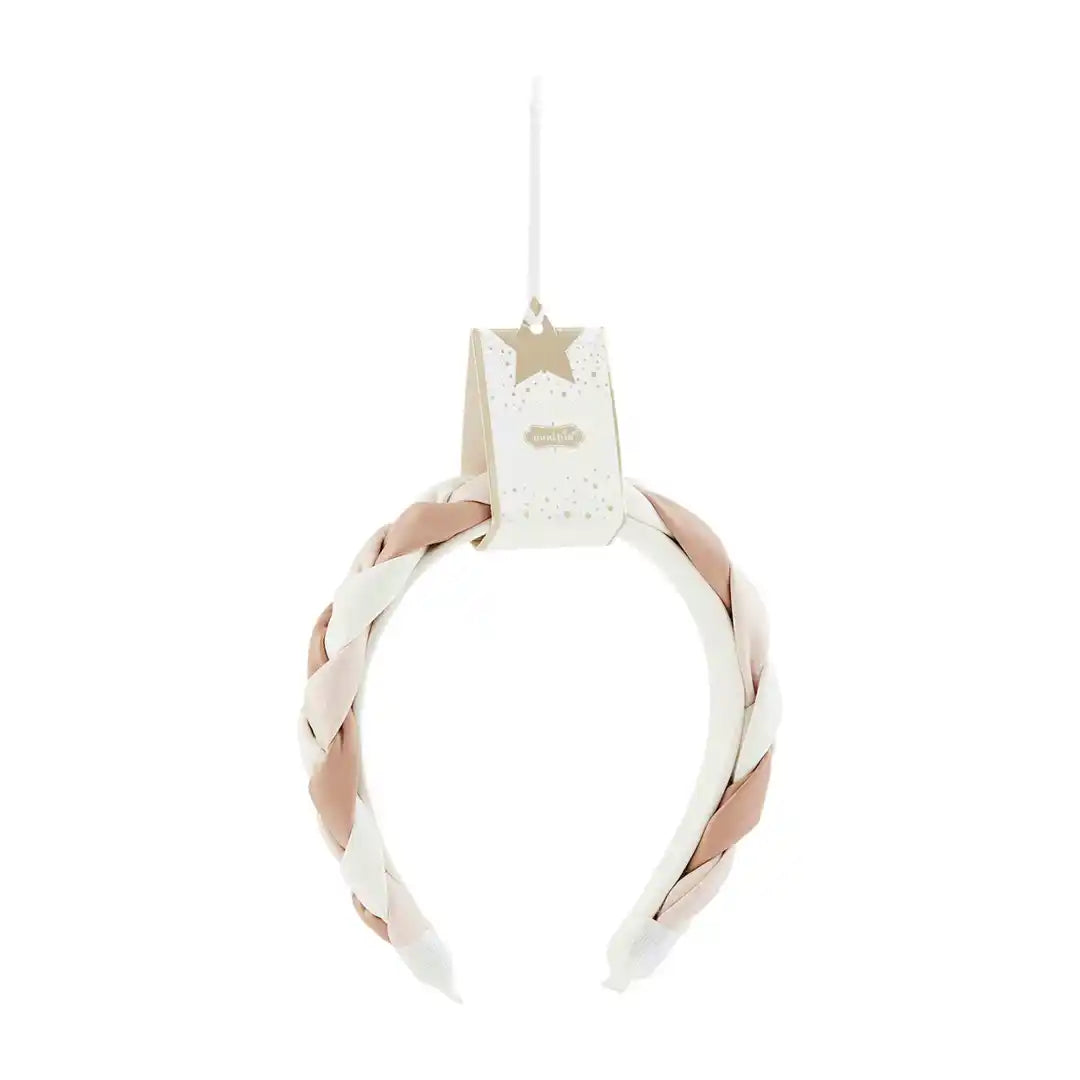 3 Colors | Braided Leather Headband
