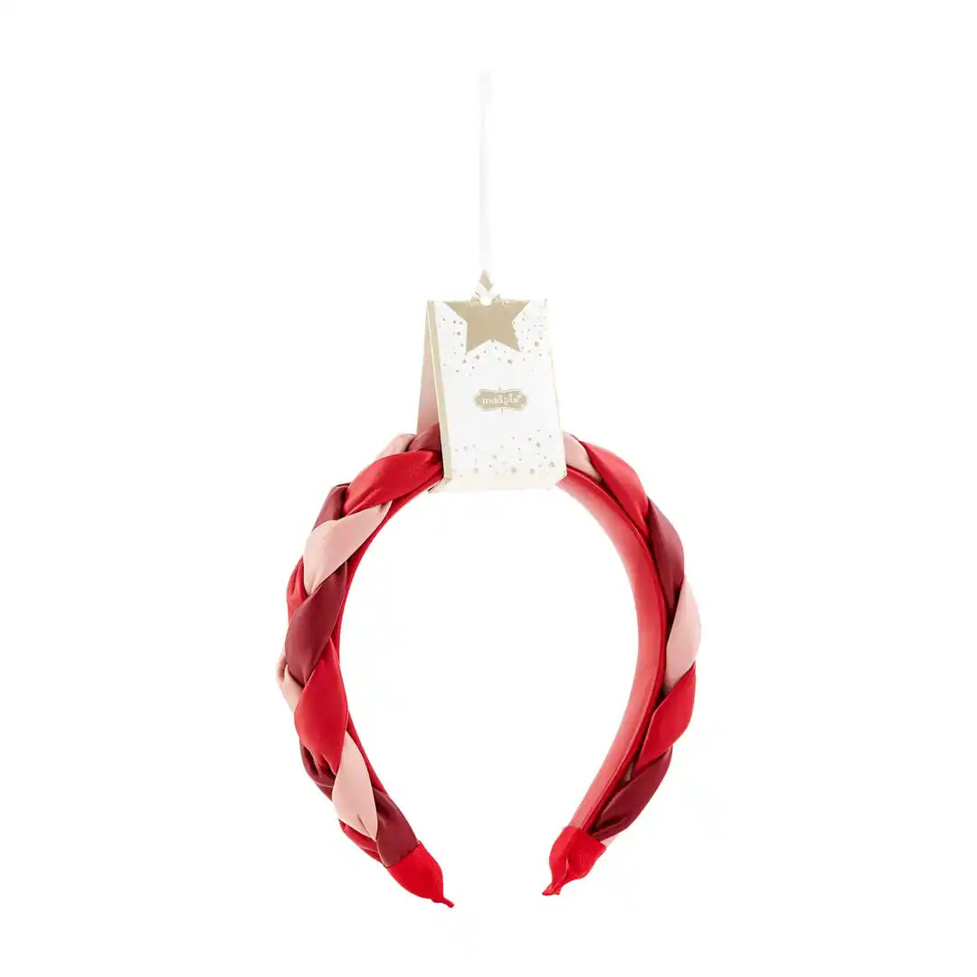 3 Colors | Braided Leather Headband