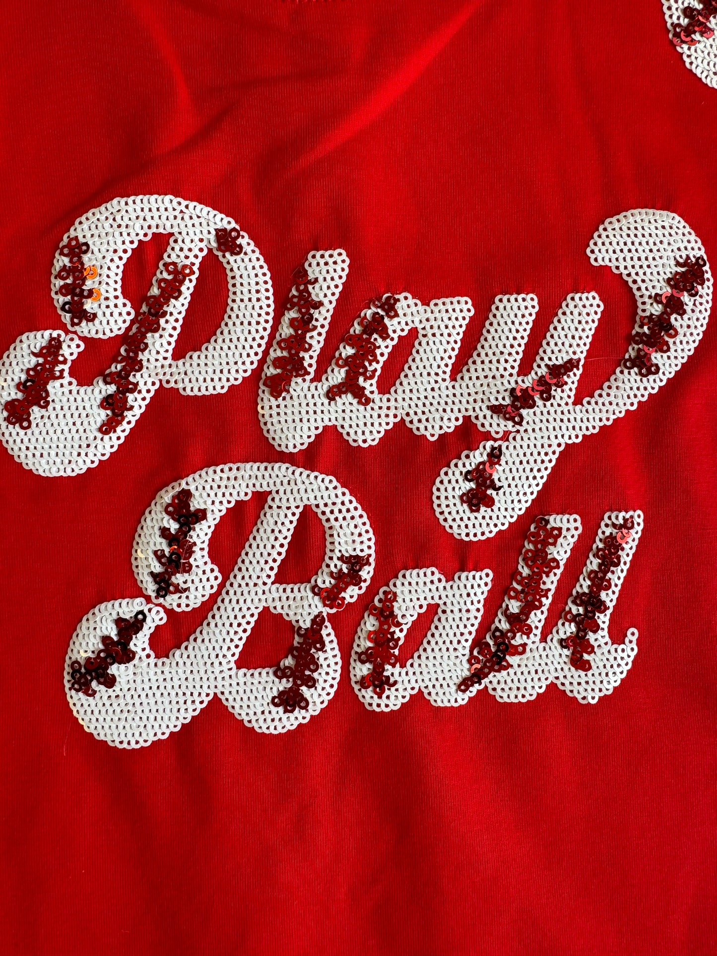 ONLINE ONLY Kids Red Play Ball Shirt
