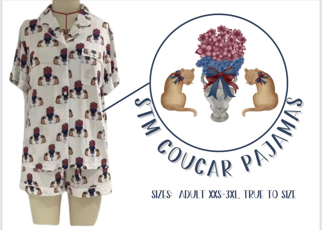 STM Cougars Pajamas