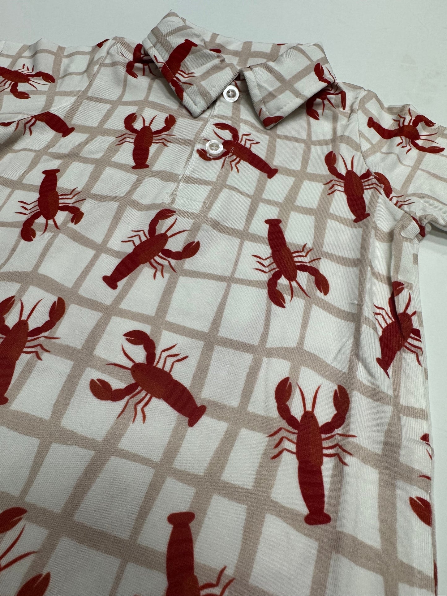 Crawfish Polo Shortall