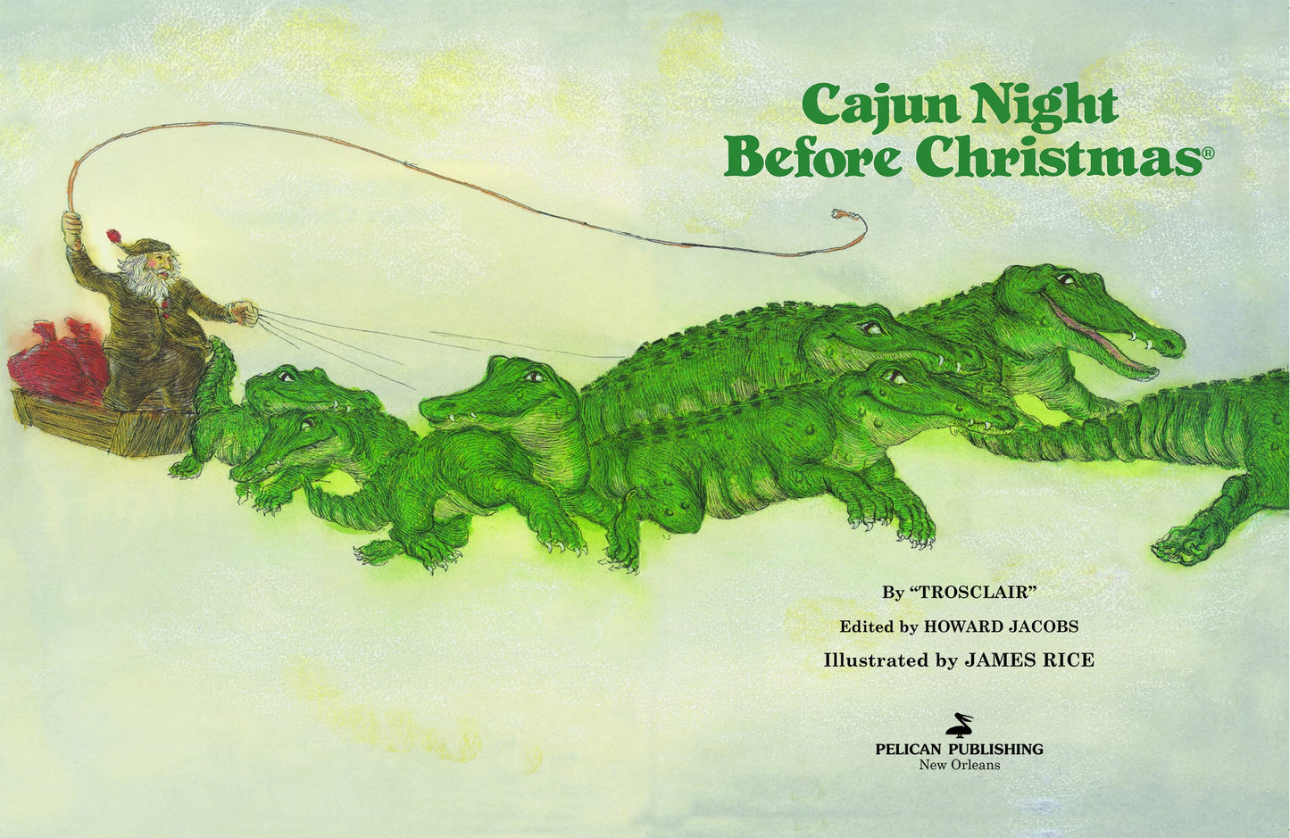 Cajun Night Before Christmas, 50th Anniversary Edition