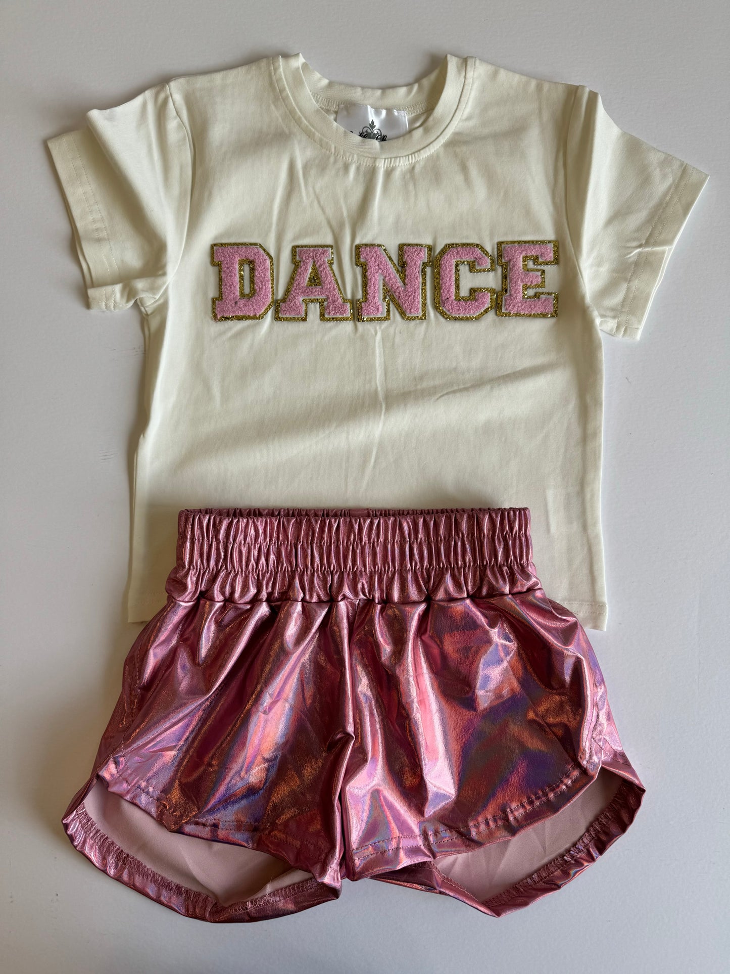 Kids Dance Chenille Shirt