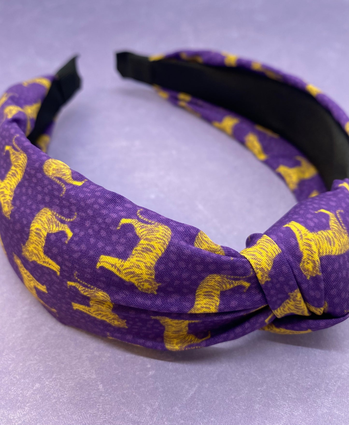 Tiger Gold Luna Headband